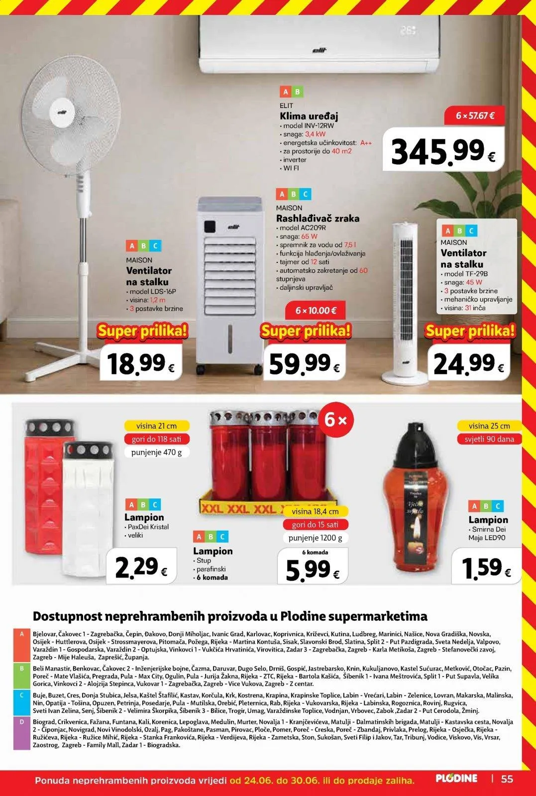 Katalog Plodine katalog do 30.06.2026 od 26. lipnja do 30. lipnja 2026. - Pregled Stranica 55