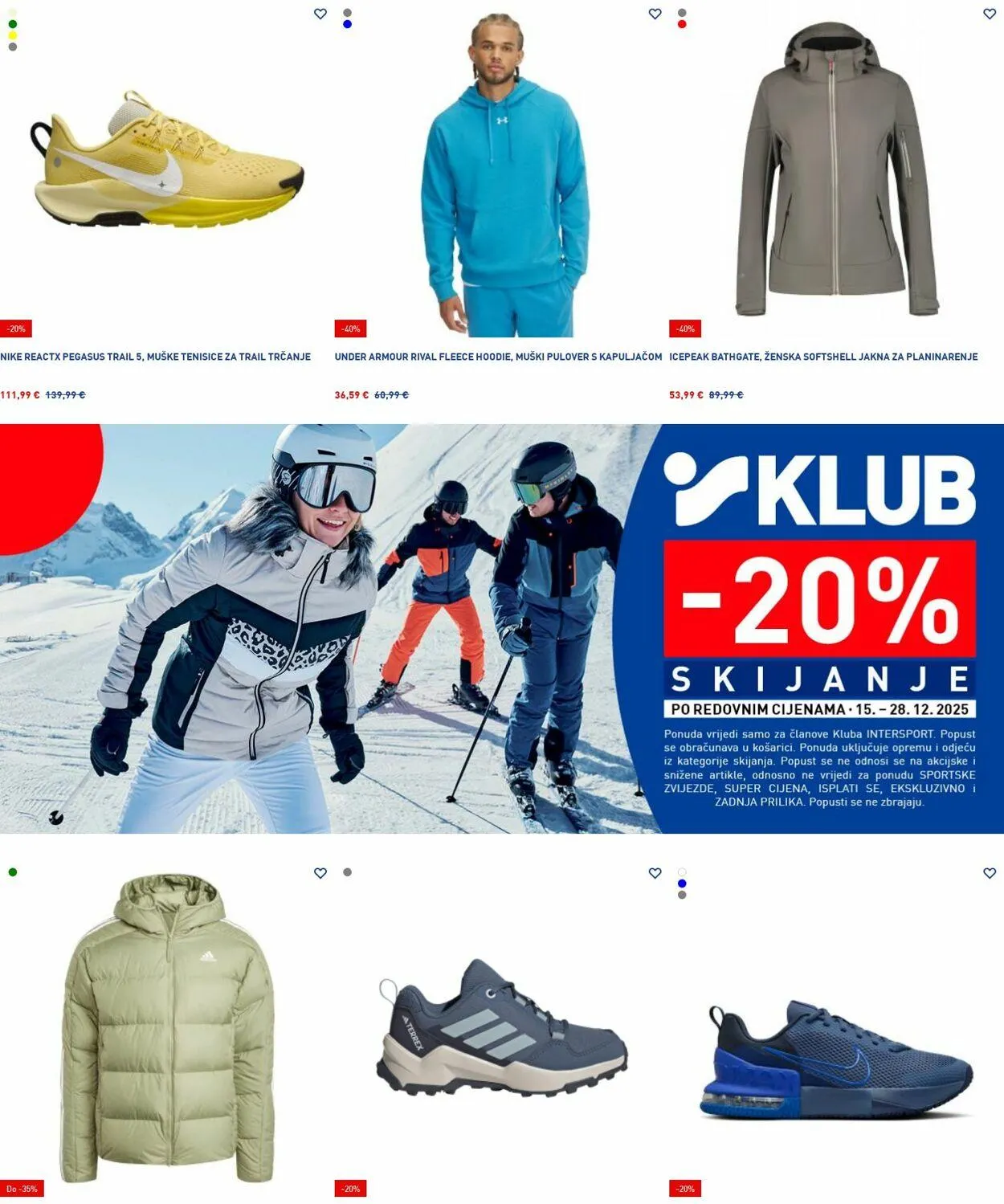 Katalog Intersport od 15. prosinca do 24. prosinca 2025. - Pregled Stranica 25