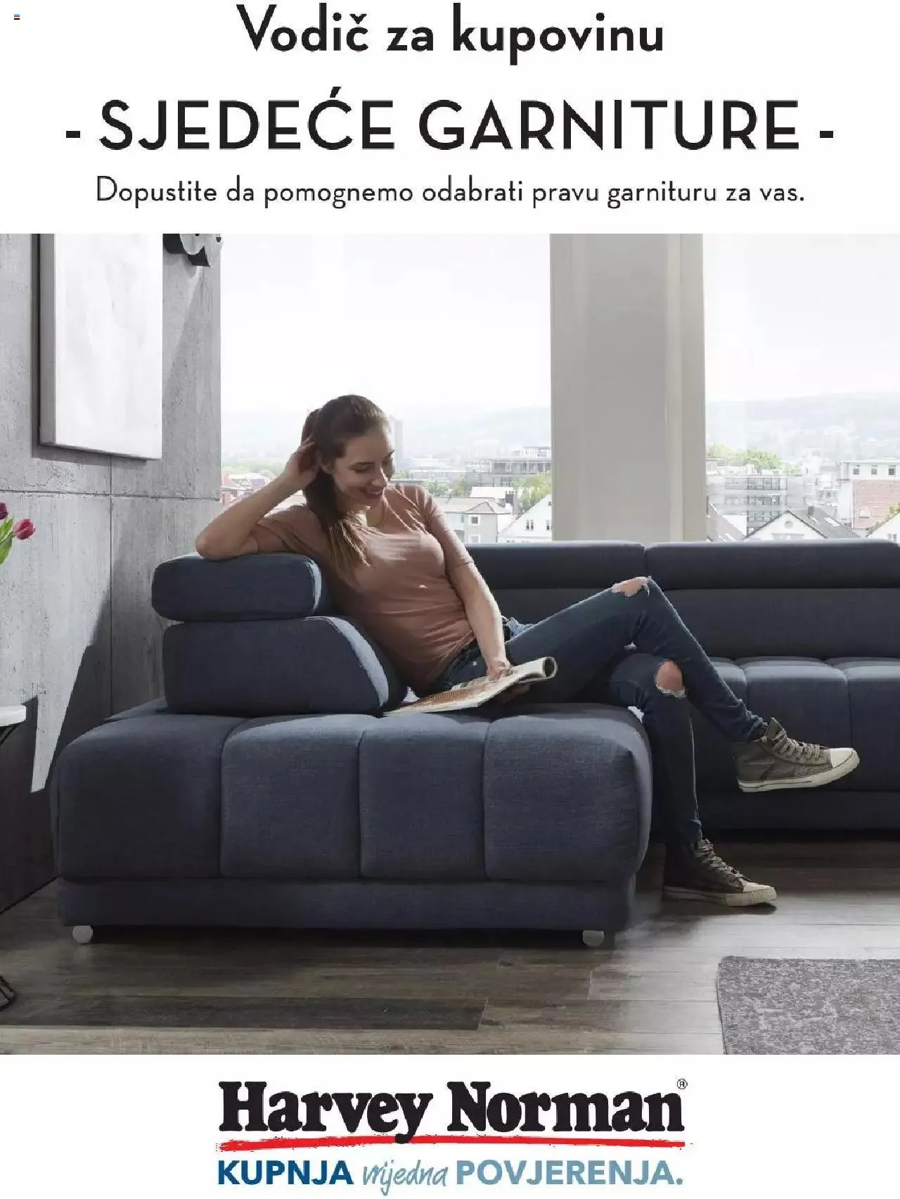 Katalog Sjedeće garniture Harvey Norman - 0