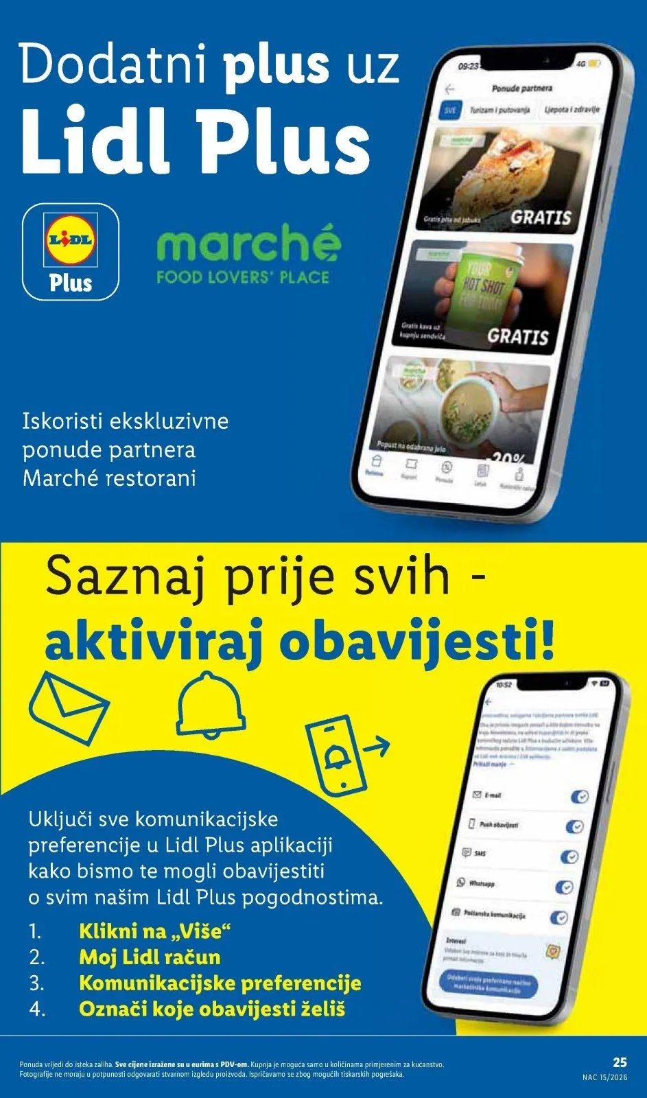 Katalog Lidl katalog do 12.04.2026 od 2. travnja do 12. travnja 2026. - Pregled Stranica 25