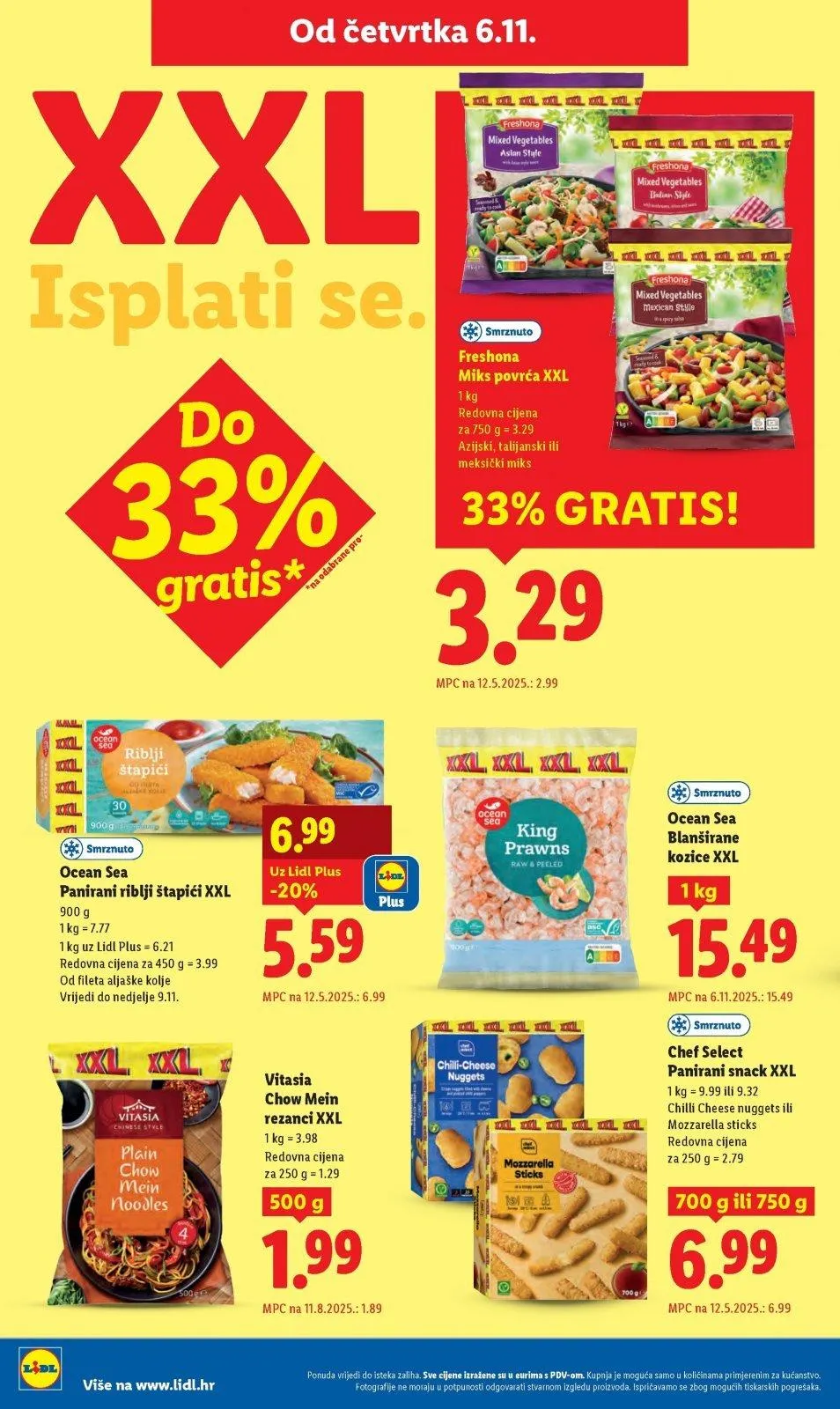 Katalog Lidl katalog do 09.11.2025 od 30. listopada do 9. studenoga 2025. - Pregled Stranica 78