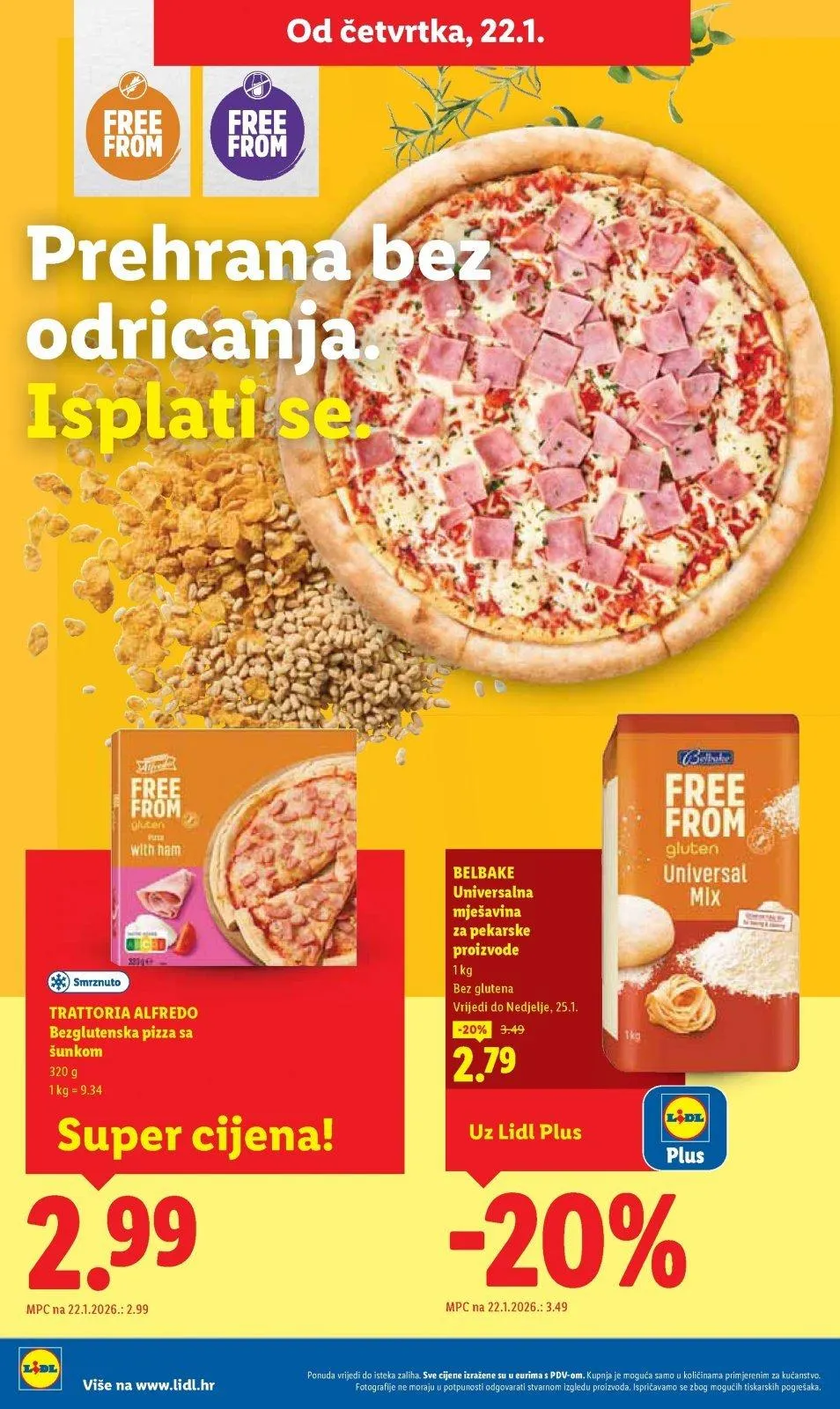 Katalog Lidl katalog do 25.01.2026 od 15. siječnja do 25. siječnja 2026. - Pregled Stranica 62