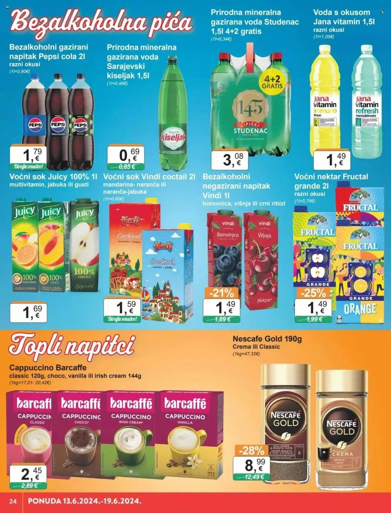 Katalog Katalog KTC od 13. lipnja do 19. lipnja 2024. - Pregled Stranica 24