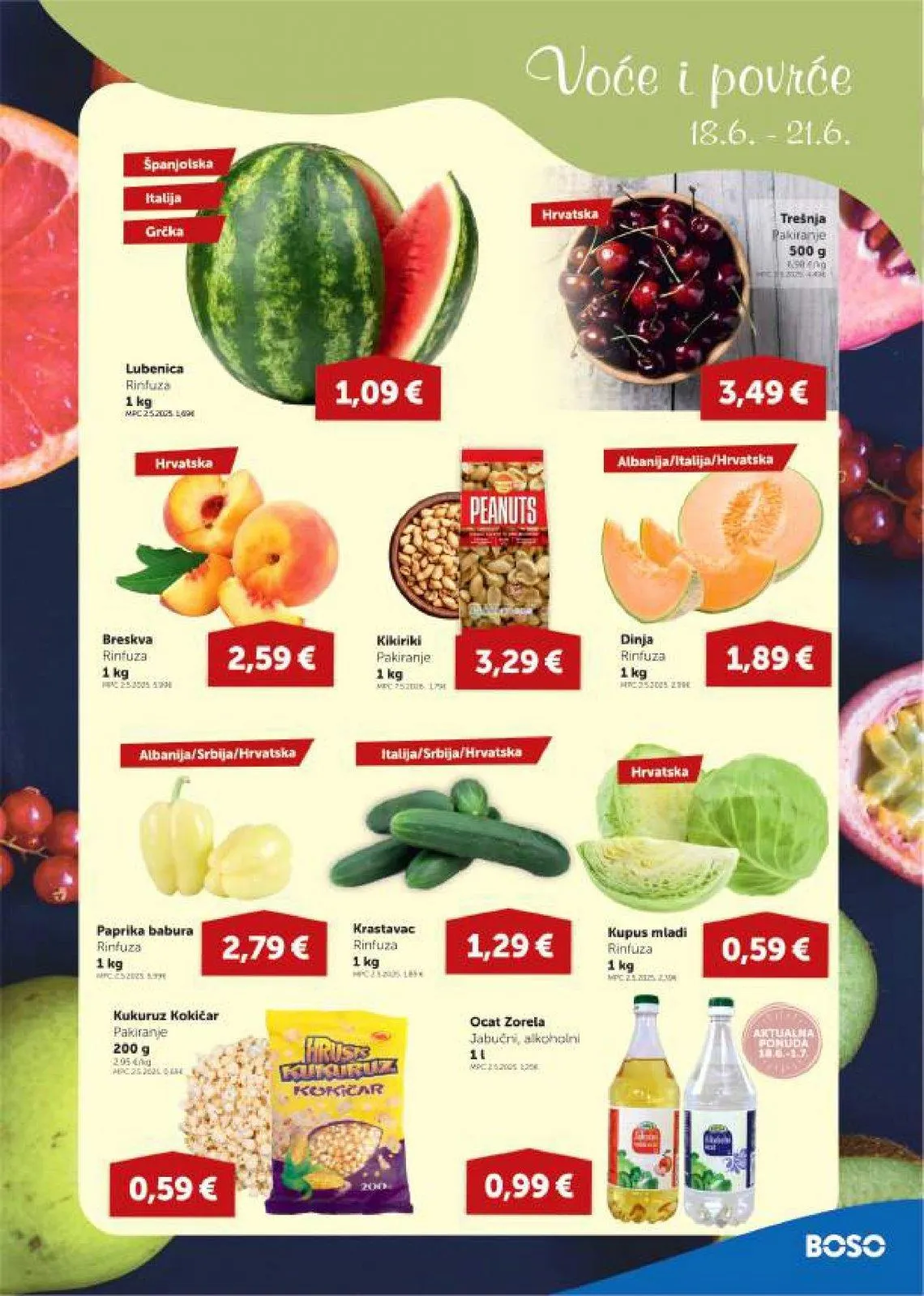 Katalog Boso katalog do 01.07.2026 od 18. lipnja do 1. srpnja 2026. - Pregled Stranica 3