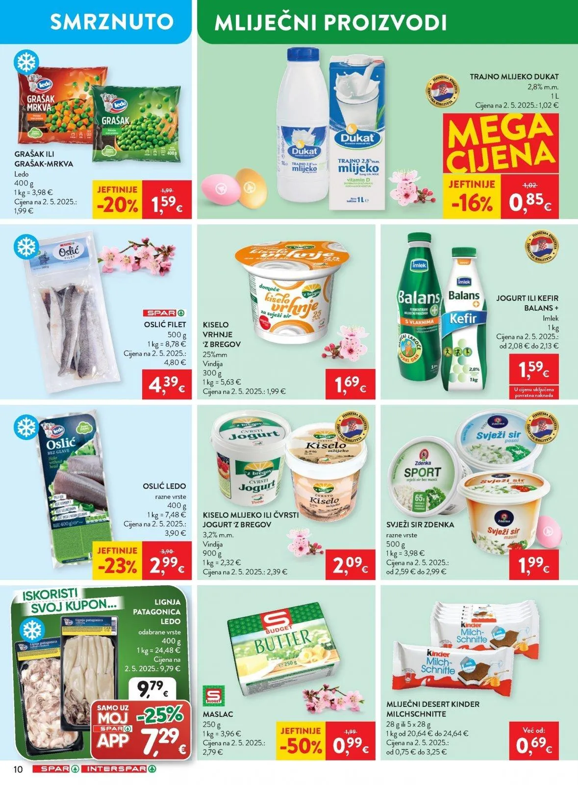 Katalog Spar katalog do 31.03.2026 od 26. ožujka do 31. ožujka 2026. - Pregled Stranica 12