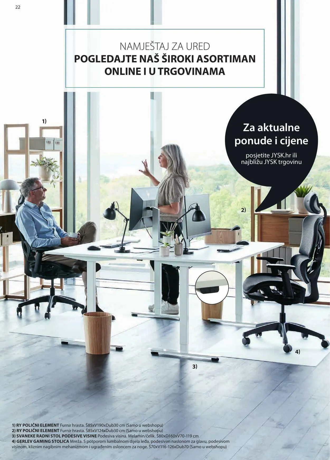 Katalog Jysk od 1. ožujka do 31. kolovoza 2024. - Pregled Stranica 22