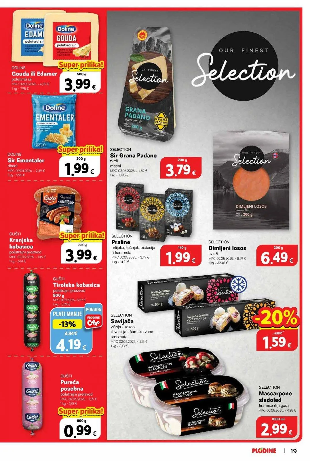 Katalog Plodine katalog do 26.05.2026 od 20. svibnja do 26. svibnja 2026. - Pregled Stranica 21