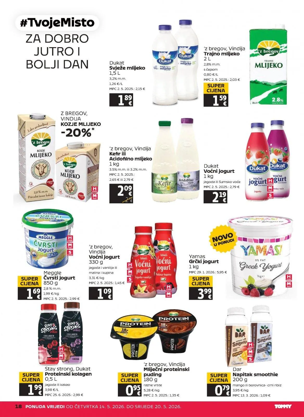 Katalog Tommy katalog do 20.05.2026 od 14. svibnja do 20. svibnja 2026. - Pregled Stranica 18