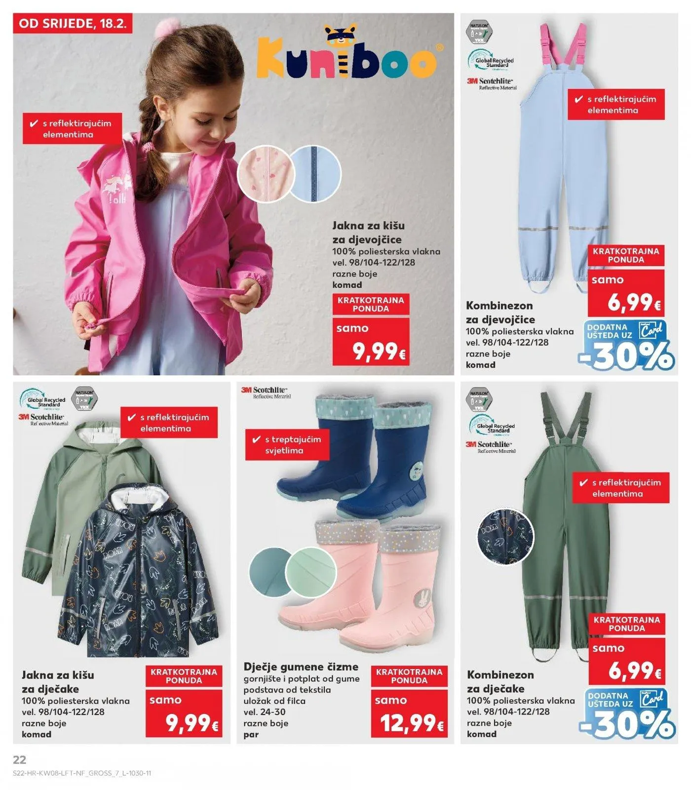 Katalog Kaufland katalog do 24.02.2026 od 19. veljače do 24. veljače 2026. - Pregled Stranica 22