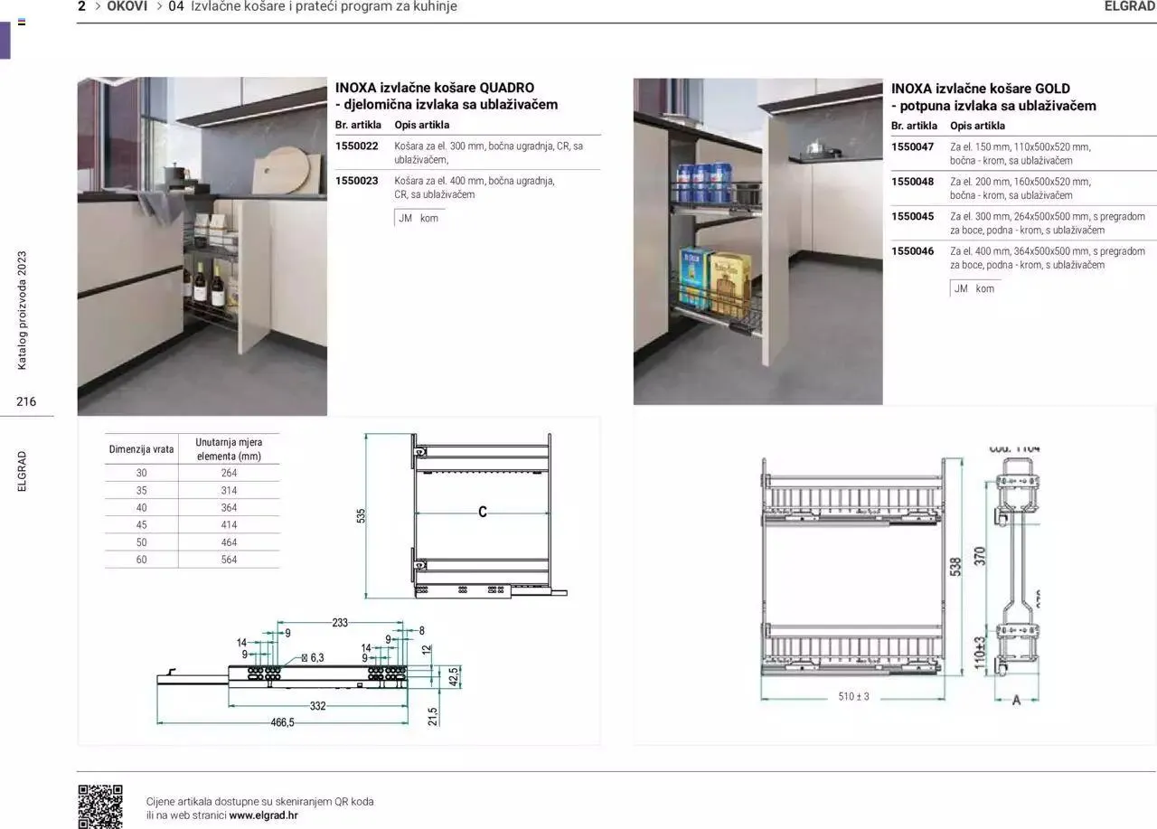 Katalog Katalog Elgrad od 1. siječnja do 31. prosinca 2023. - Pregled Stranica 217