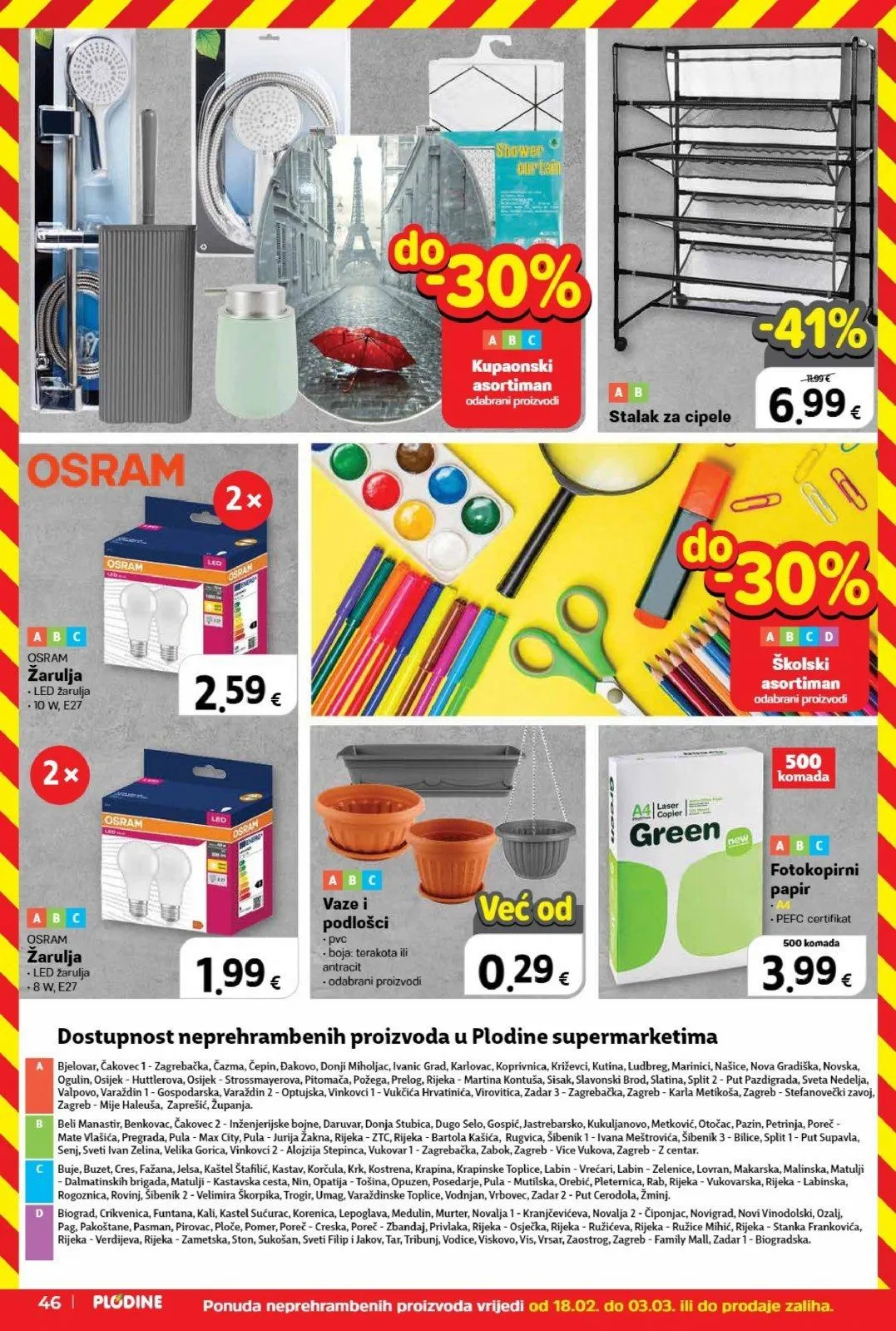 Katalog Plodine katalog do 03.03.2026 od 26. veljače do 3. ožujka 2026. - Pregled Stranica 46