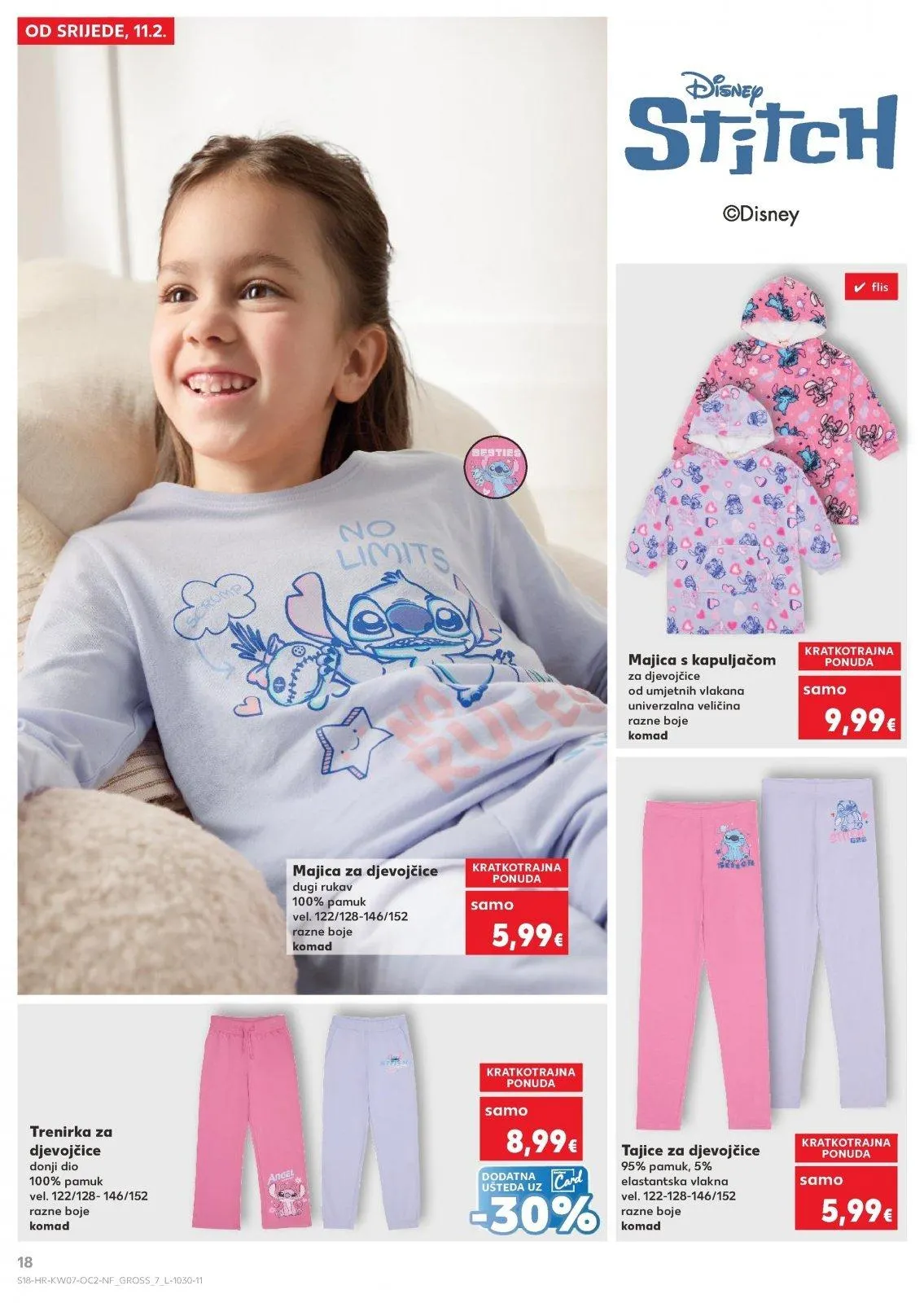 Katalog Kaufland katalog do 17.02.2026 od 11. veljače do 17. veljače 2026. - Pregled Stranica 18