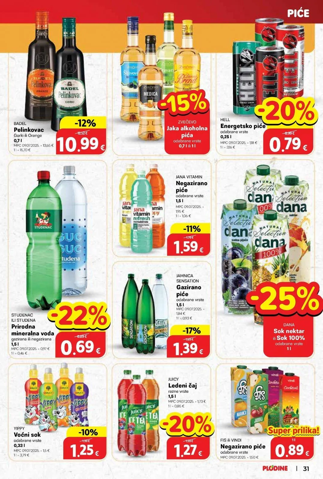 Katalog Plodine katalog do 28.10.2025 od 28. listopada do 28. listopada 2025. - Pregled Stranica 31