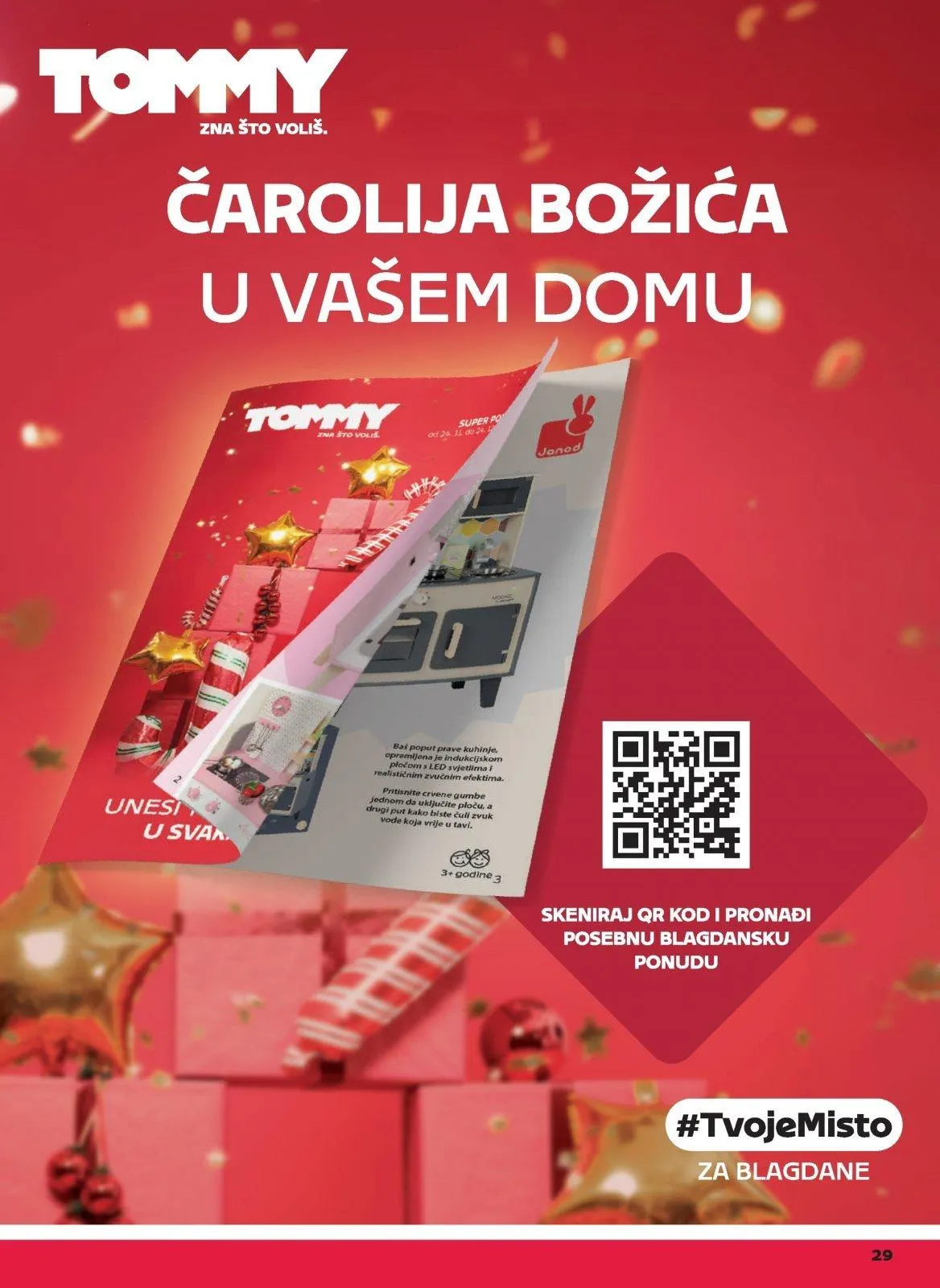Katalog Tommy katalog do 17.12.2025 od 11. prosinca do 17. prosinca 2025. - Pregled Stranica 29