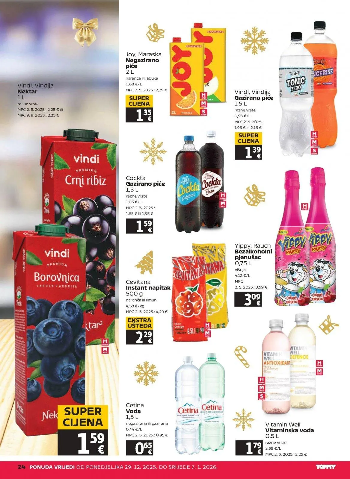 Katalog Tommy katalog do 07.01.2026 od 6. siječnja do 7. siječnja 2026. - Pregled Stranica 24