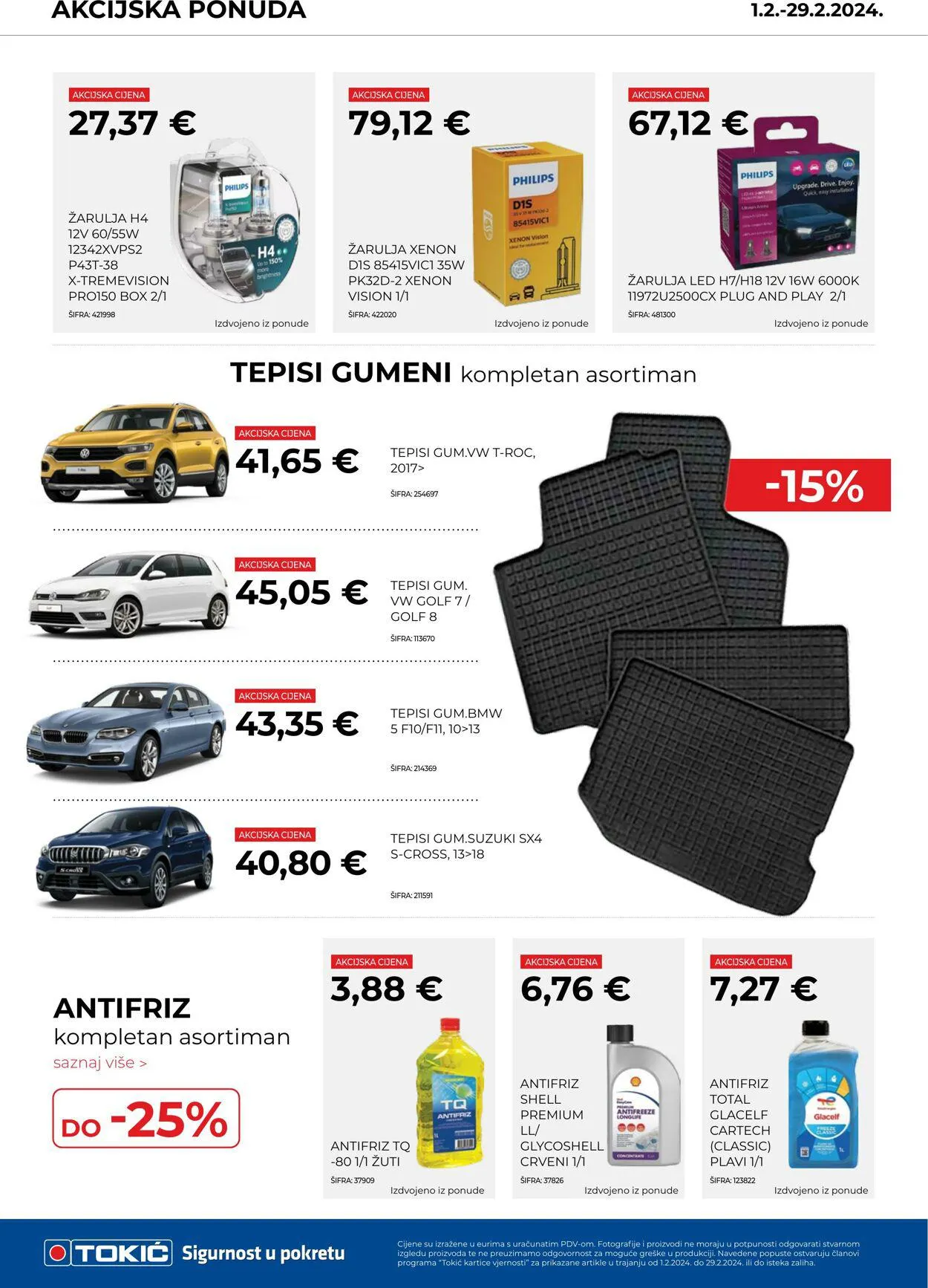 Katalog Tokić od 1. veljače do 29. veljače 2024. - Pregled Stranica 6