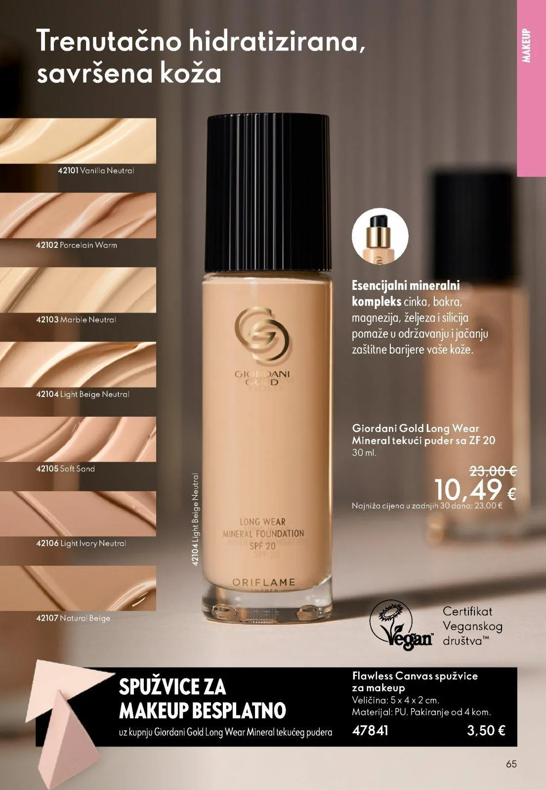 Katalog Oriflame katalog do 23.06.2026 od 9. lipnja do 23. lipnja 2026. - Pregled Stranica 65