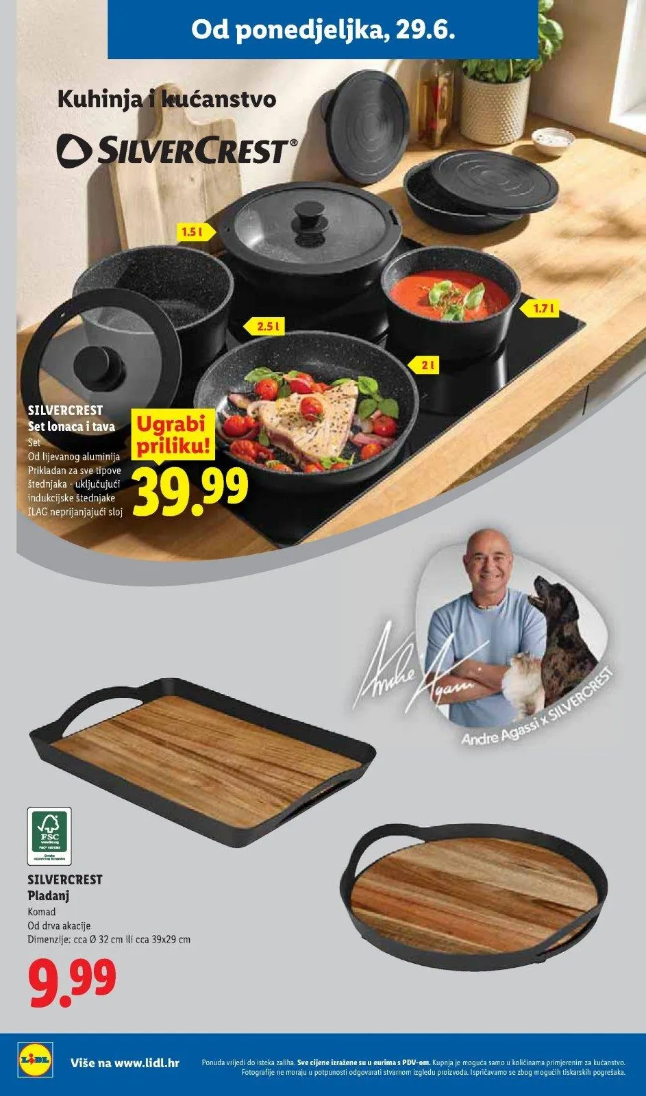 Katalog Lidl katalog do 05.07.2026 od 25. lipnja do 5. srpnja 2026. - Pregled Stranica 32