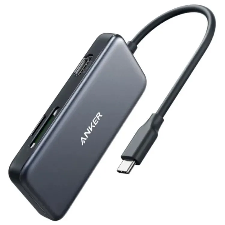 ANKER USB-C hub 5u1 4K