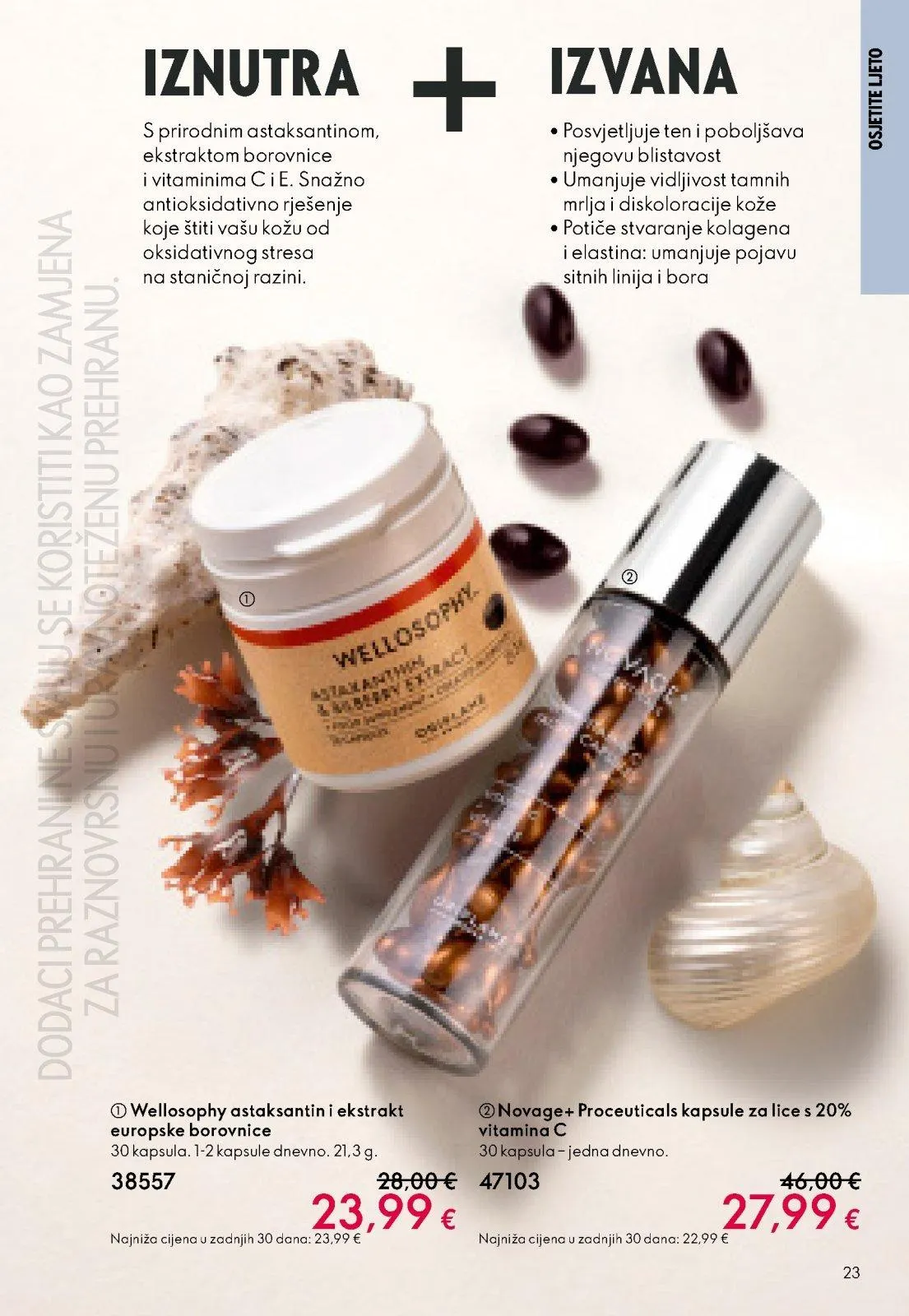 Katalog Oriflame katalog do 23.06.2026 od 9. lipnja do 23. lipnja 2026. - Pregled Stranica 23