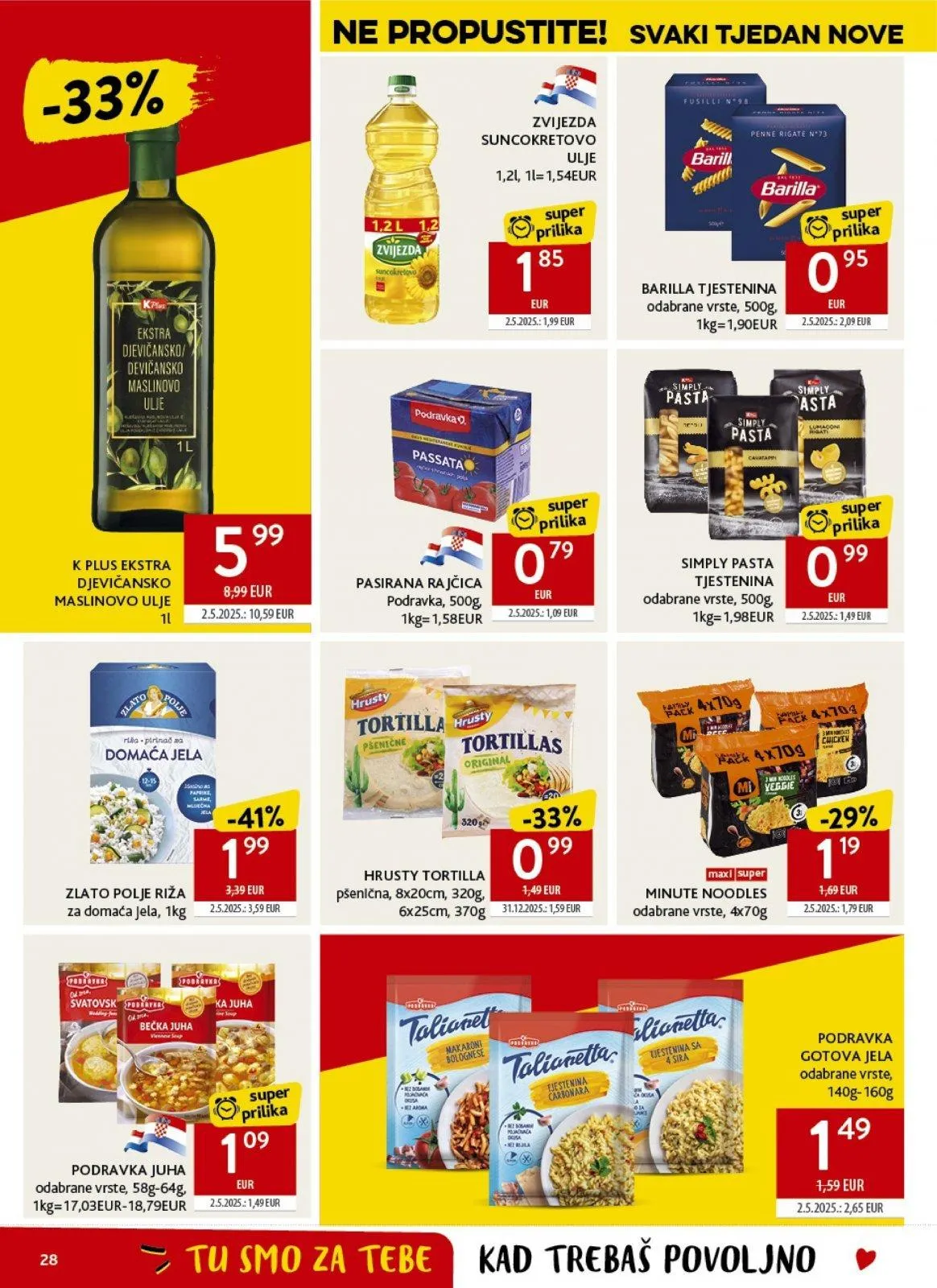 Katalog Konzum katalog do 23.06.2026 od 17. lipnja do 23. lipnja 2026. - Pregled Stranica 28