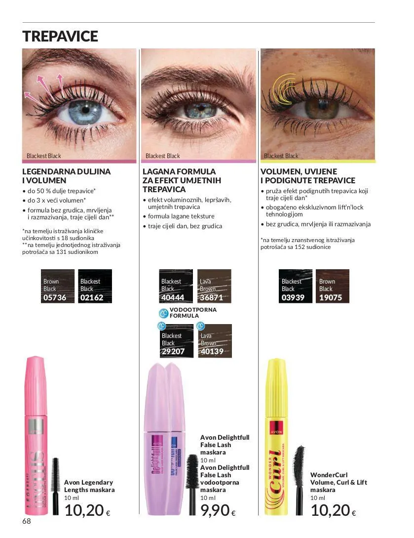 Katalog Avon od 8. prosinca do 22. prosinca 2025. - Pregled Stranica 68