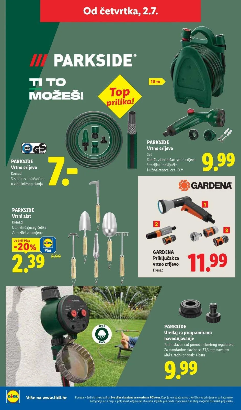 Katalog Lidl katalog do 05.07.2026 od 25. lipnja do 5. srpnja 2026. - Pregled Stranica 48