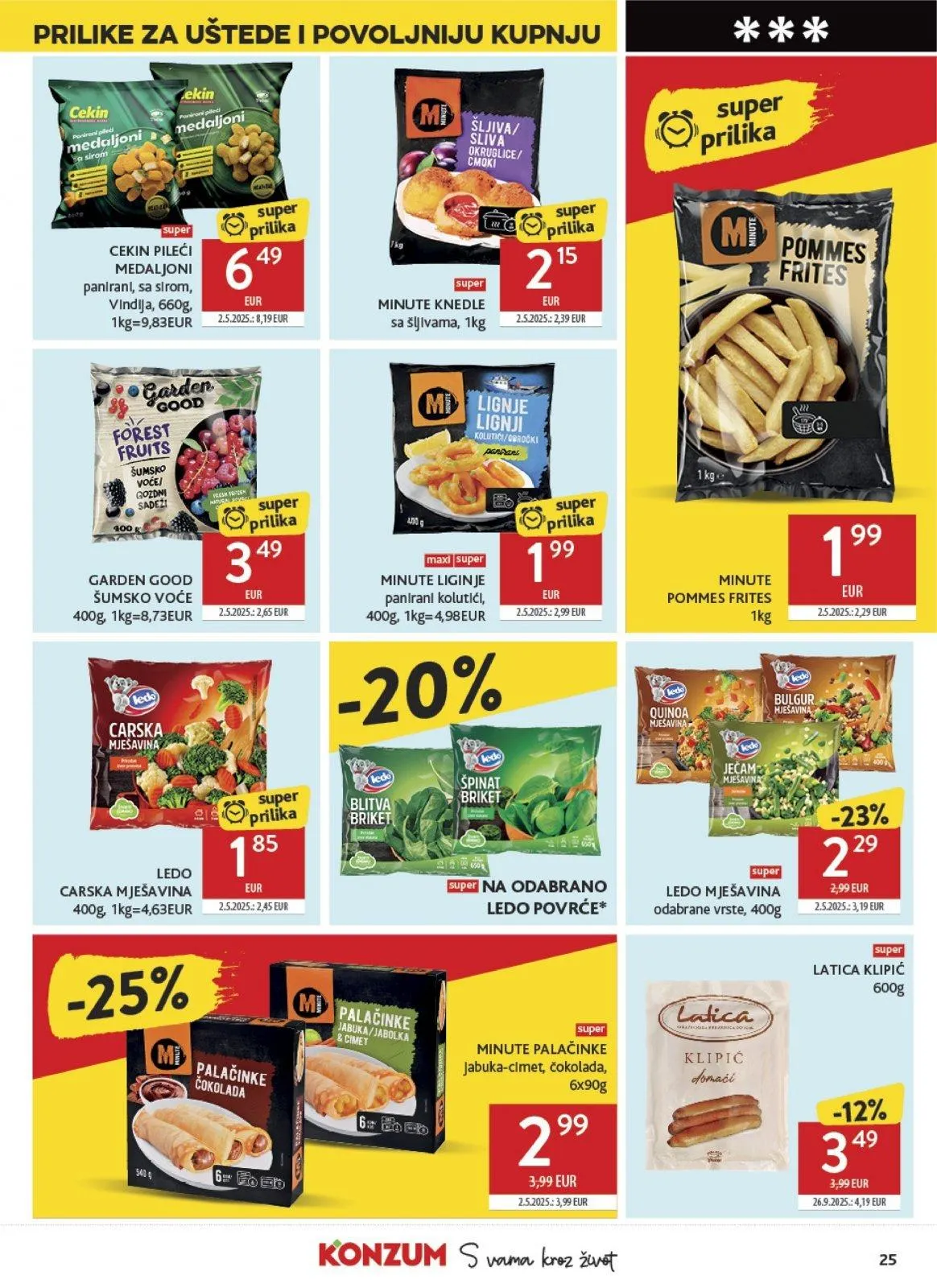 Katalog Konzum katalog do 24.02.2026 od 19. veljače do 24. veljače 2026. - Pregled Stranica 20