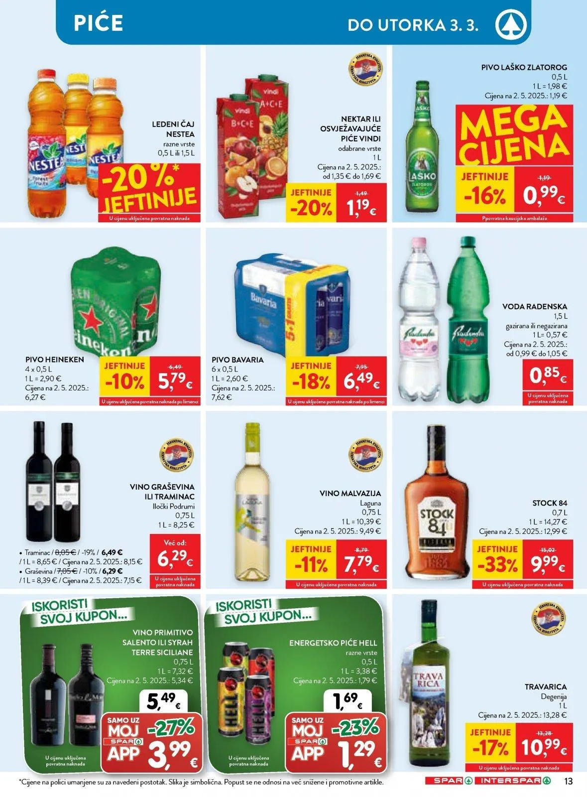 Katalog Interspar katalog do 03.03.2026 od 25. veljače do 3. ožujka 2026. - Pregled Stranica 18