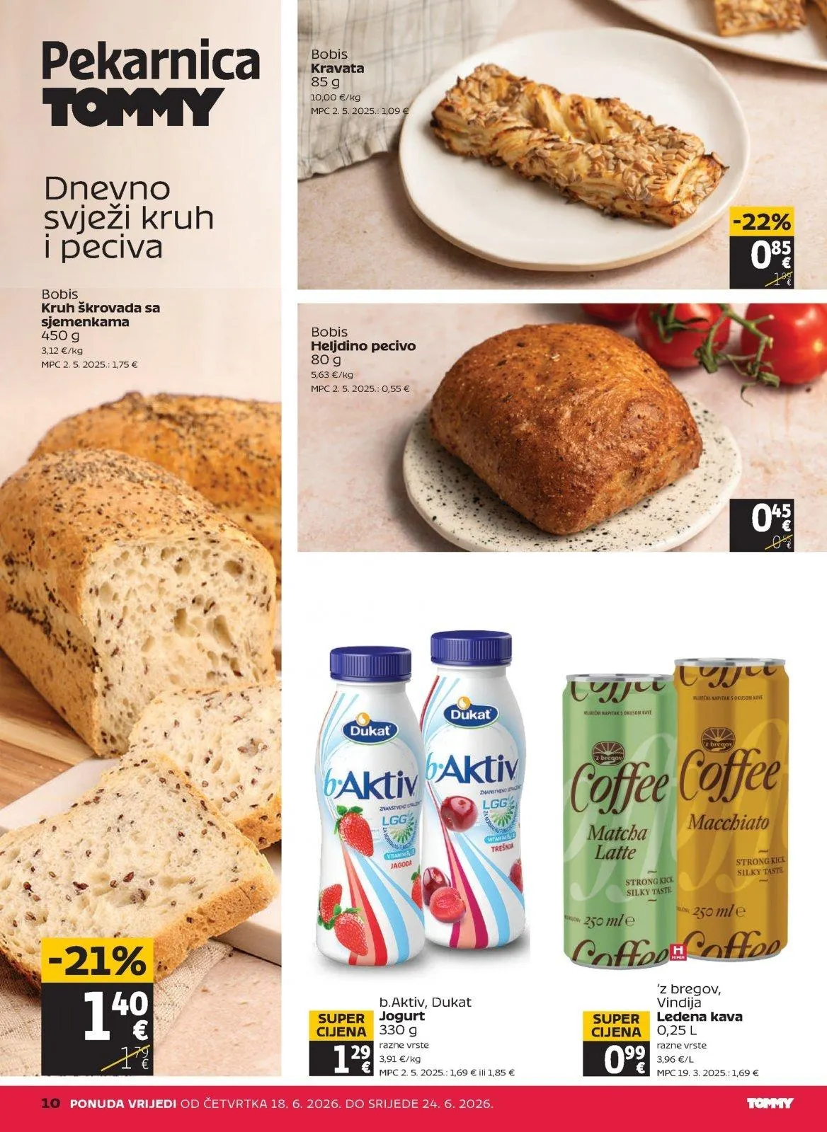 Katalog Tommy katalog do 24.06.2026 od 18. lipnja do 24. lipnja 2026. - Pregled Stranica 10