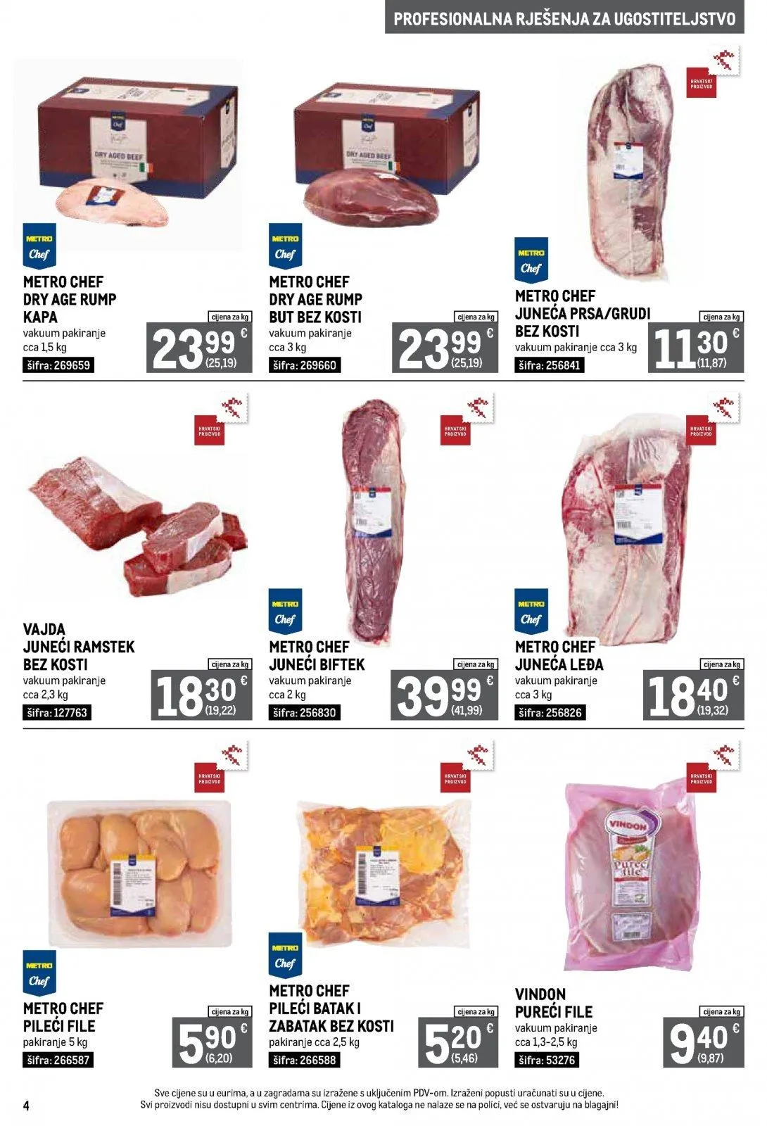 Katalog Metro katalog do 02.03.2026 od 7. veljače do 2. ožujka 2026. - Pregled Stranica 4