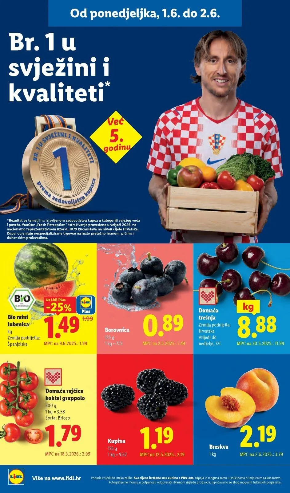 Katalog Lidl katalog do 07.06.2026 od 28. svibnja do 7. lipnja 2026. - Pregled Stranica 2