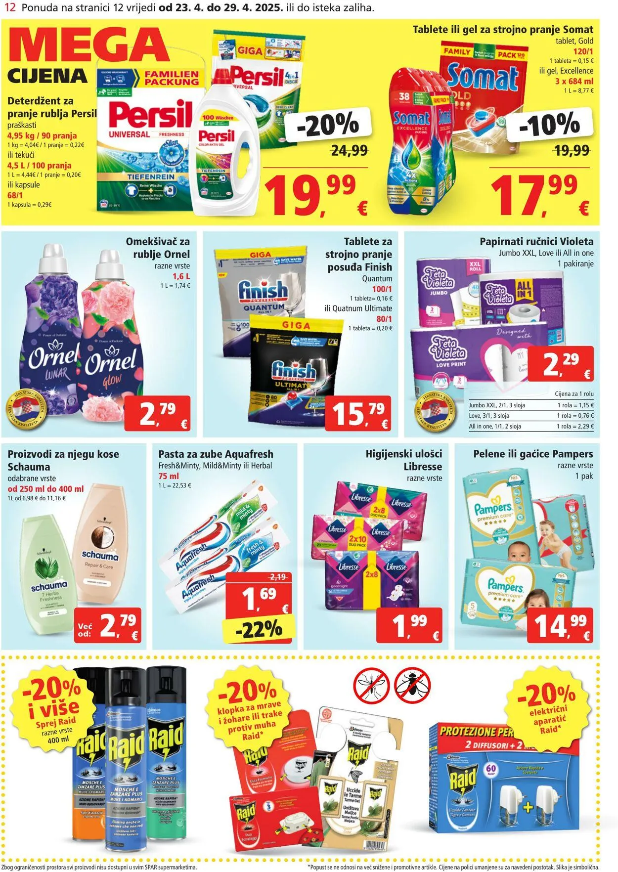 Katalog Spar od 23. travnja do 29. lipnja 2027. - Pregled Stranica 12