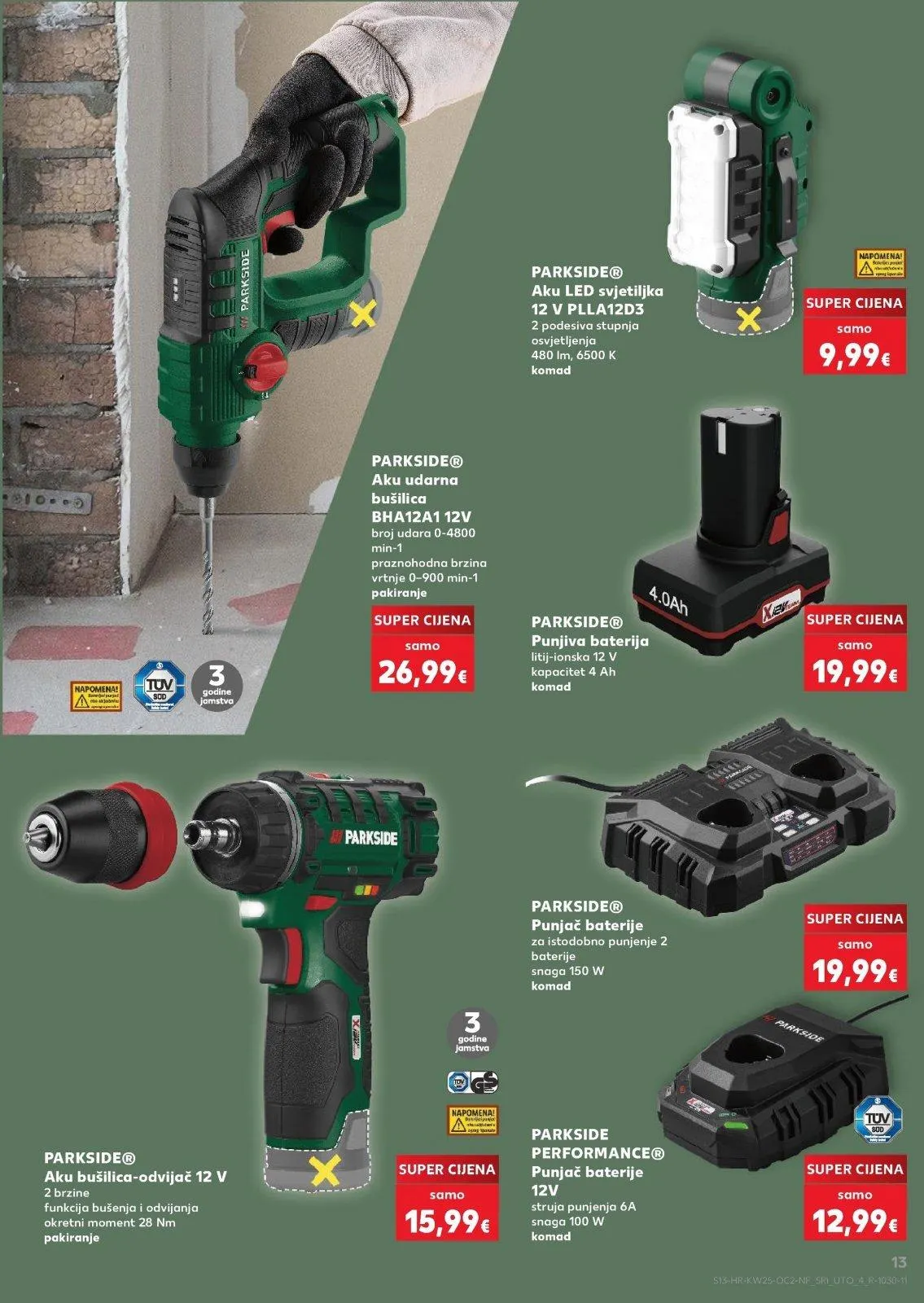 Katalog Kaufland katalog do 23.06.2026 od 17. lipnja do 23. lipnja 2026. - Pregled Stranica 13