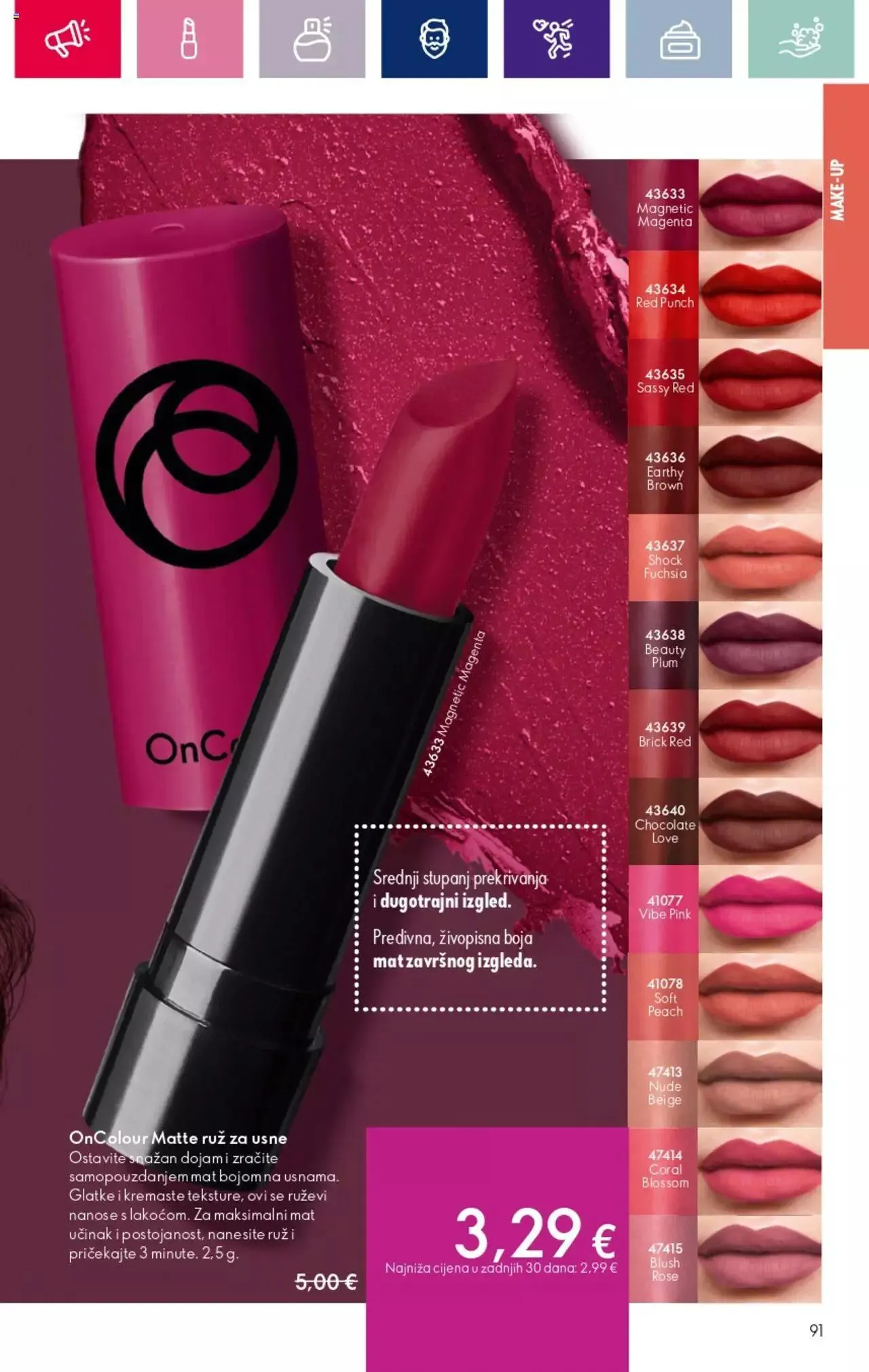 Katalog Katalog Oriflame 2/2024 od 17. siječnja do 14. veljače 2024. - Pregled Stranica 91