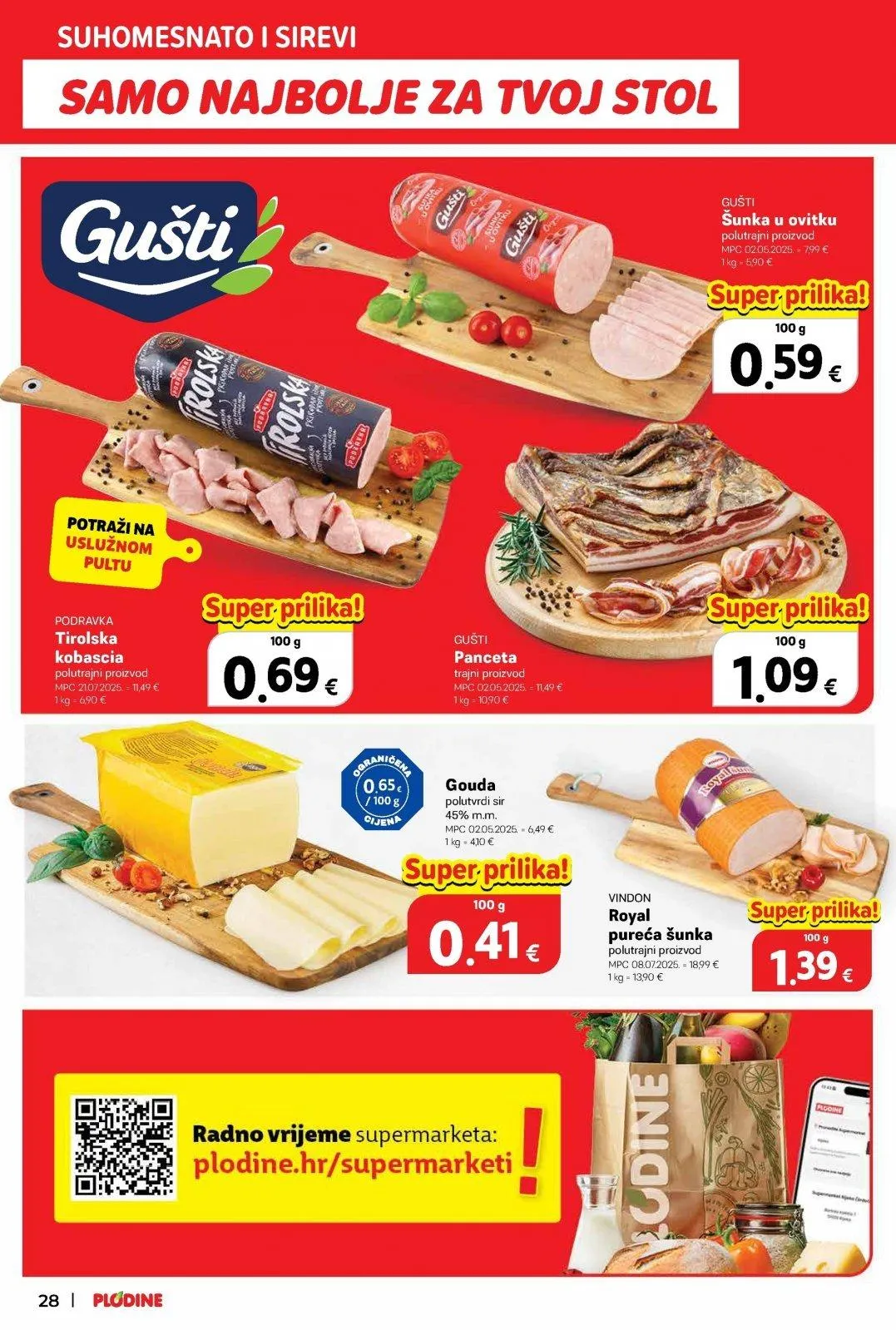 Katalog Plodine katalog do 07.04.2026 od 1. travnja do 7. travnja 2026. - Pregled Stranica 36