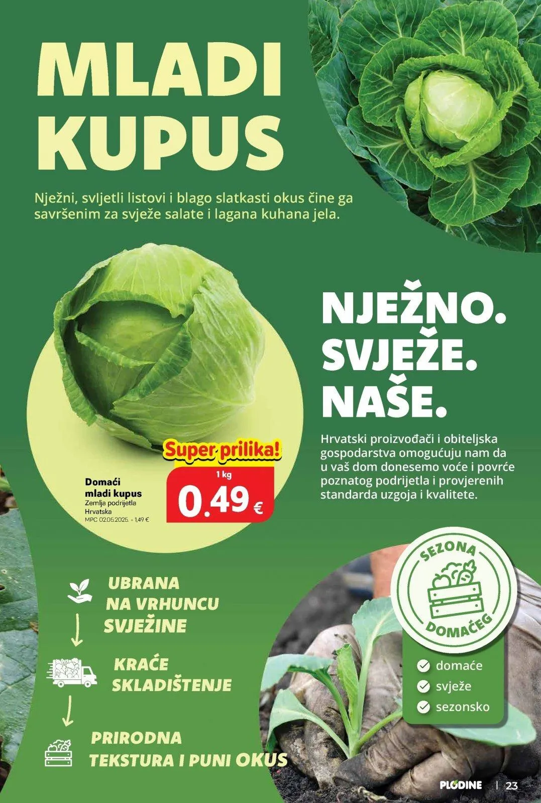 Katalog Plodine katalog do 23.06.2026 od 17. lipnja do 23. lipnja 2026. - Pregled Stranica 23