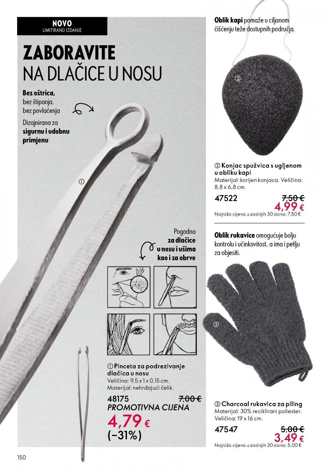 Katalog Oriflame katalog do 10.03.2026 od 21. veljače do 10. ožujka 2026. - Pregled Stranica 150