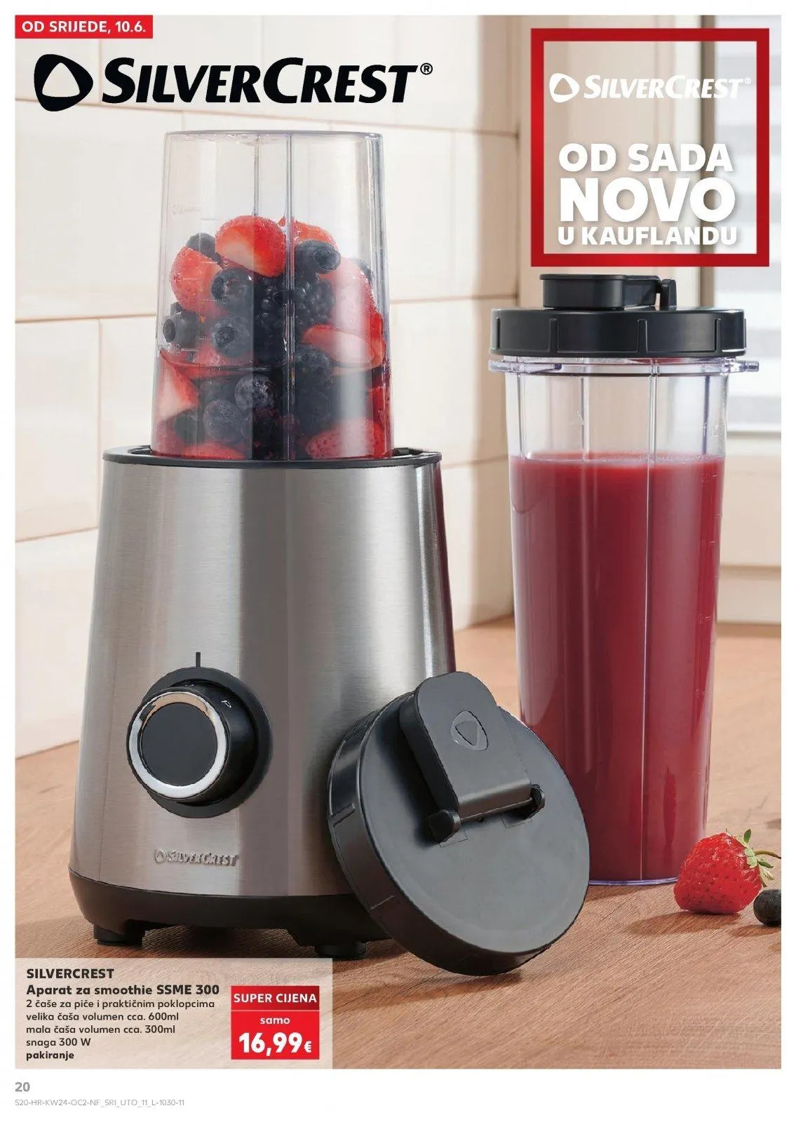 Katalog Kaufland katalog do 16.06.2026 od 10. lipnja do 16. lipnja 2026. - Pregled Stranica 20