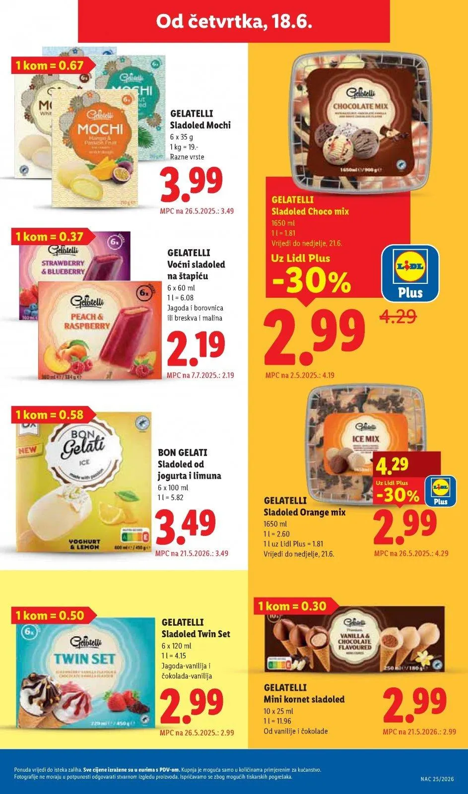 Katalog Lidl katalog do 21.06.2026 od 11. lipnja do 21. lipnja 2026. - Pregled Stranica 59