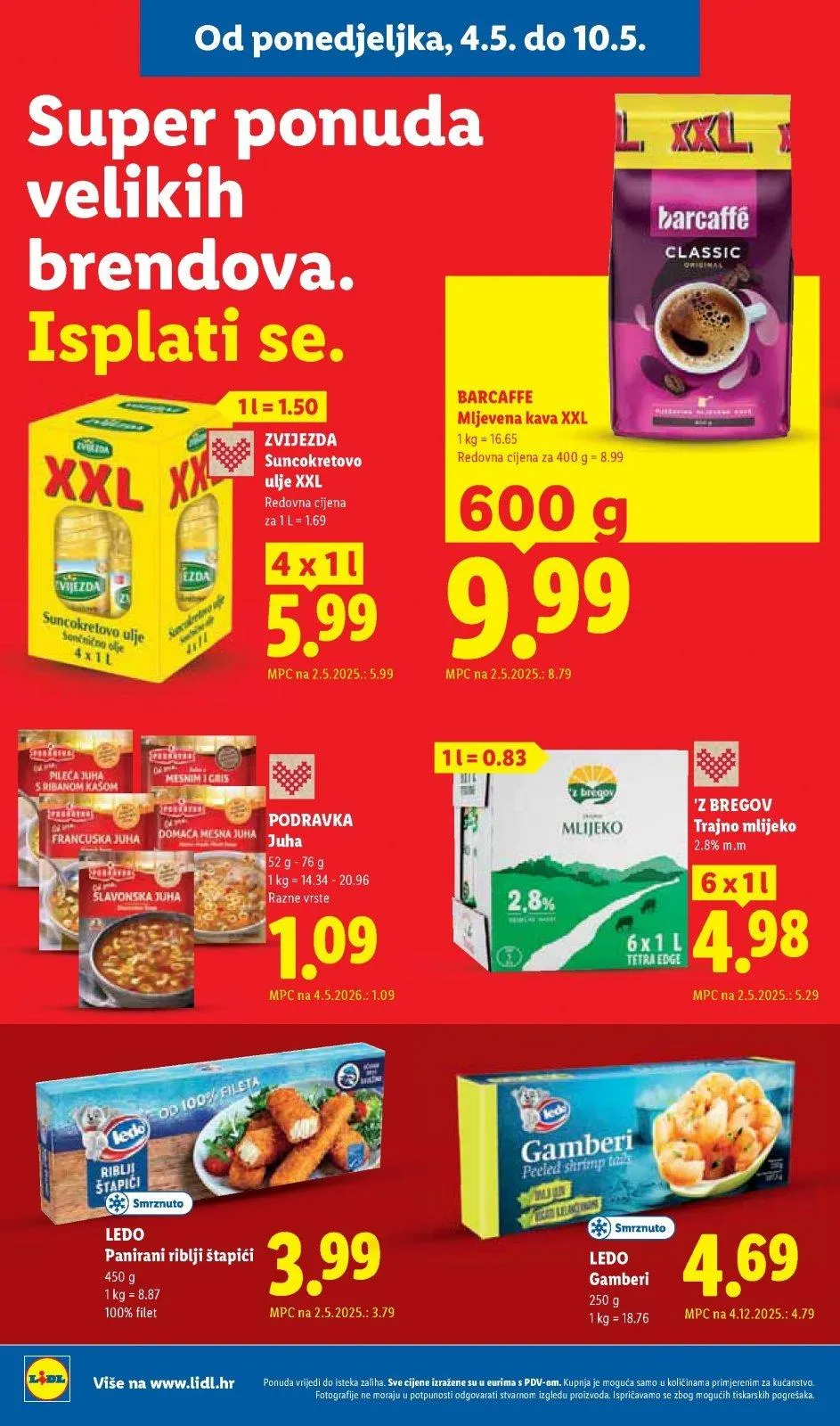 Katalog Lidl katalog do 10.05.2026 od 30. travnja do 10. svibnja 2026. - Pregled Stranica 6