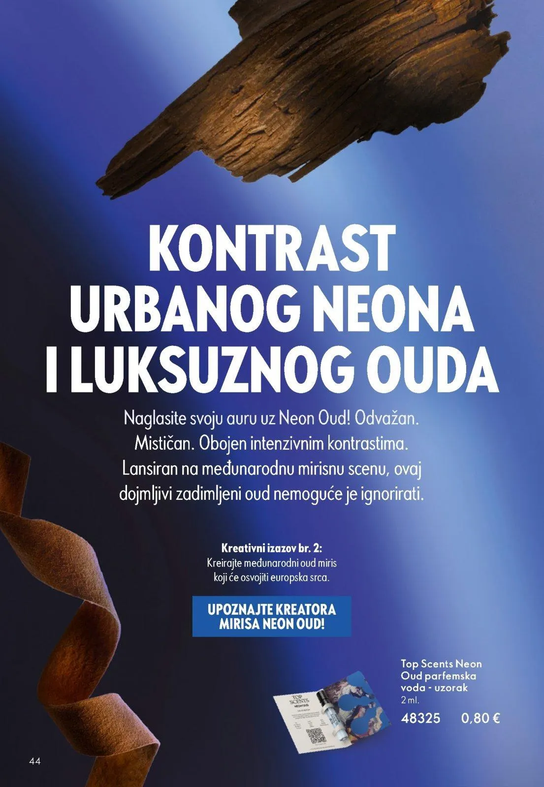 Katalog Oriflame katalog do 02.06.2026 od 13. svibnja do 2. lipnja 2026. - Pregled Stranica 44