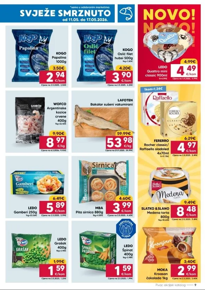 Katalog Pivac katalog do 17.05.2026 od 12. svibnja do 17. svibnja 2026. - Pregled Stranica 9