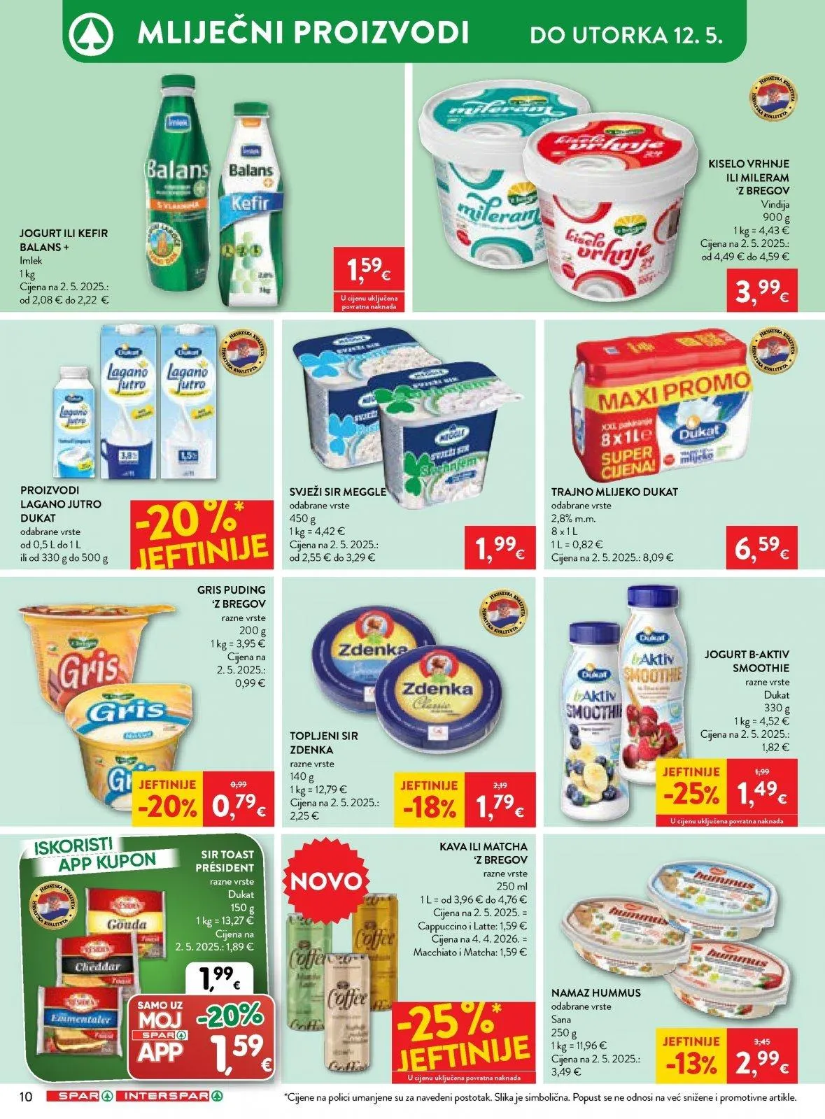 Katalog Interspar katalog do 12.05.2026 od 7. svibnja do 12. svibnja 2026. - Pregled Stranica 13