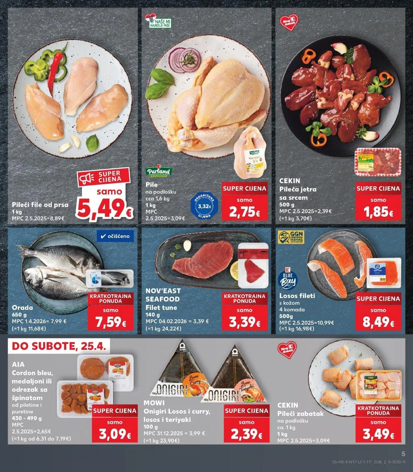 Katalog Kaufland katalog do 28.04.2026 od 22. travnja do 28. travnja 2026. - Pregled Stranica 5