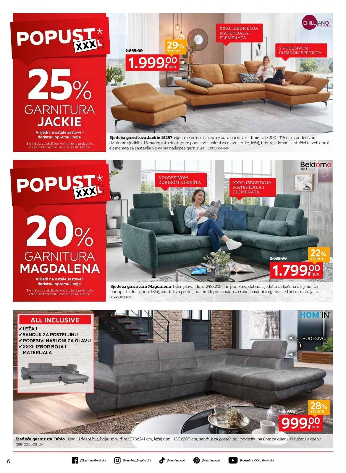 Katalog Lesnina katalog do 20.11.2025 od 4. studenoga do 20. studenoga 2025. - Pregled Stranica 6