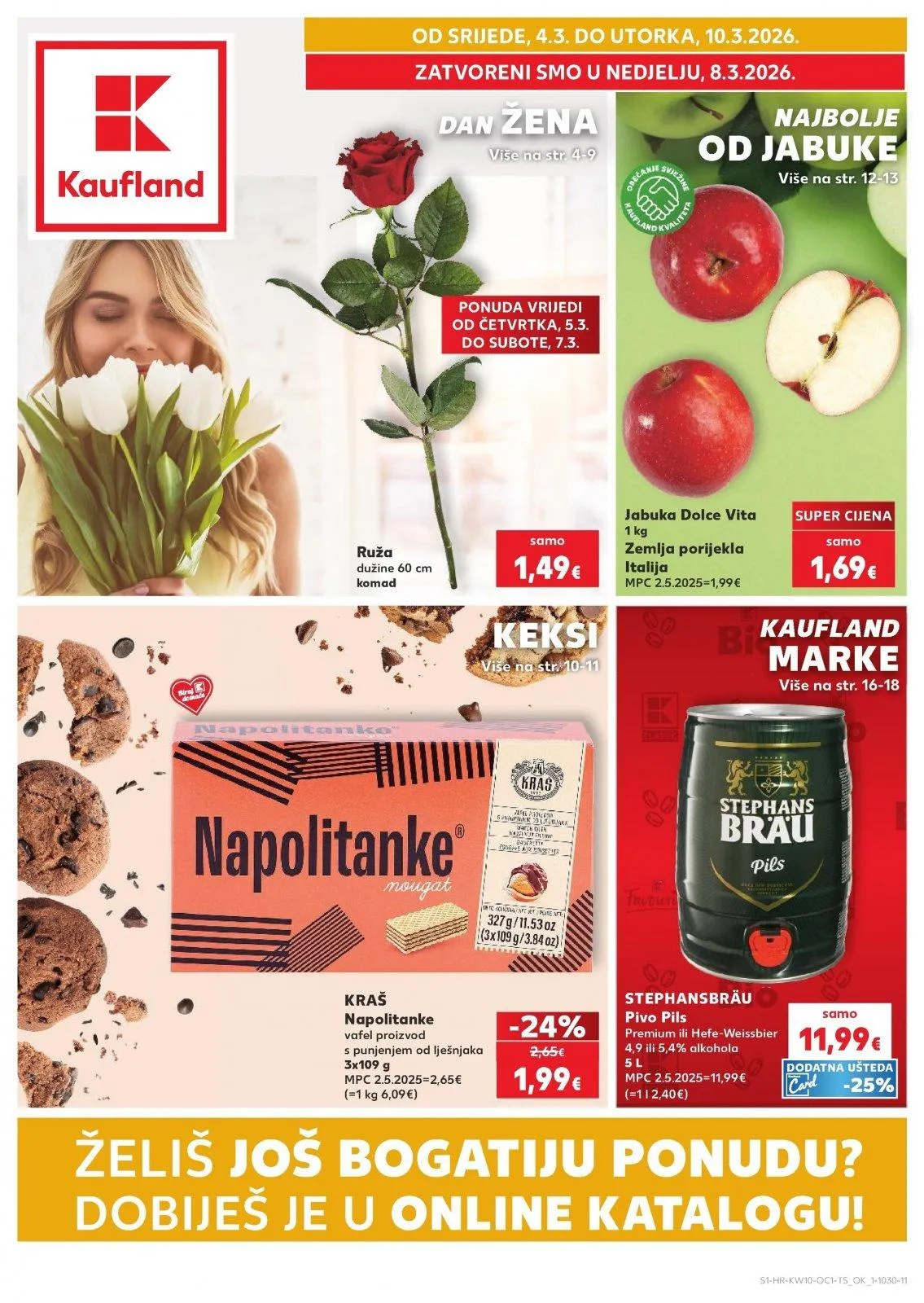 Katalog Kaufland katalog do 10.03.2026 od 5. ožujka do 10. ožujka 2026. - Pregled Stranica 1