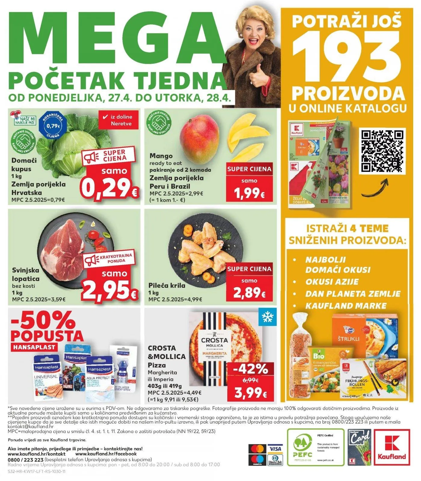 Katalog Kaufland katalog do 28.04.2026 od 22. travnja do 28. travnja 2026. - Pregled Stranica 32