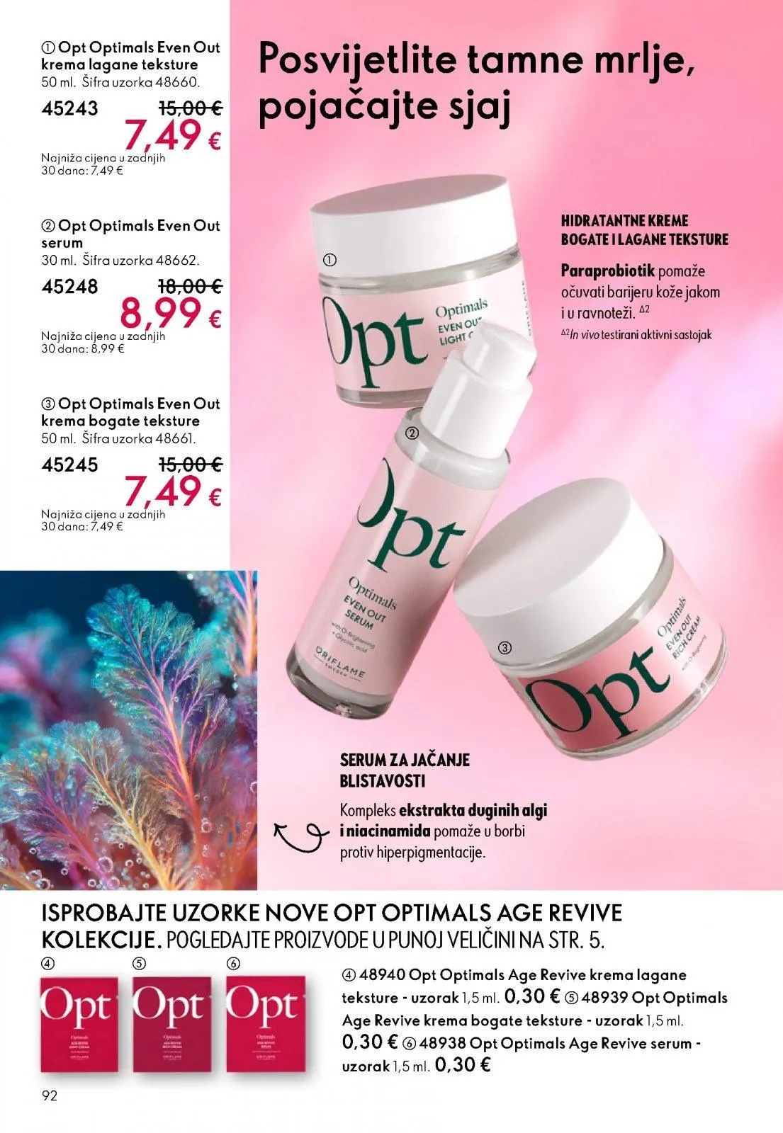 Katalog Oriflame katalog do 31.03.2026 od 12. ožujka do 31. ožujka 2026. - Pregled Stranica 92