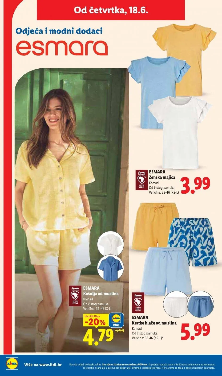 Katalog Lidl katalog do 21.06.2026 od 11. lipnja do 21. lipnja 2026. - Pregled Stranica 42